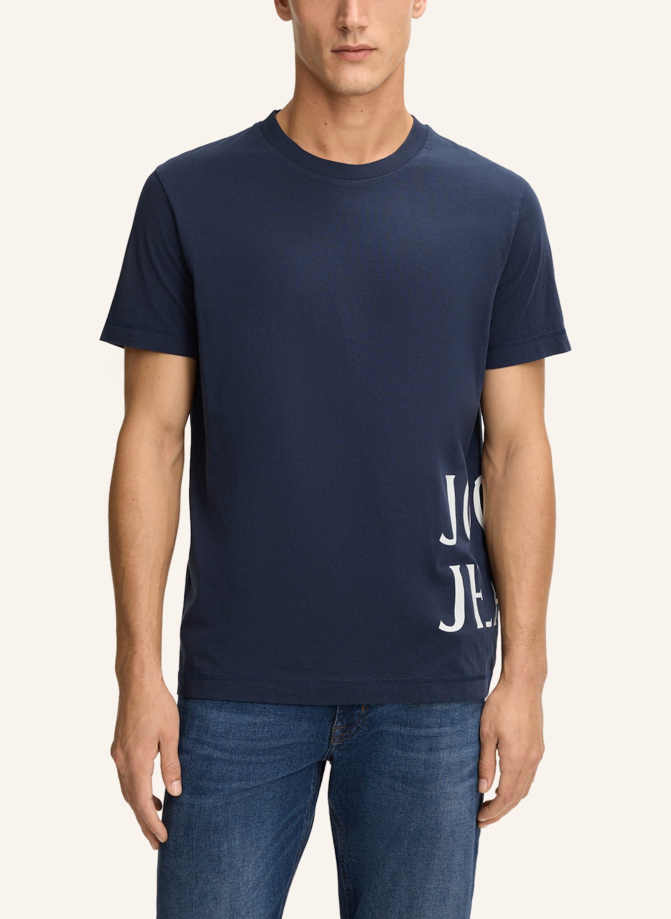 JOOP! JEANS T-Shirt: DUNKELBLAU