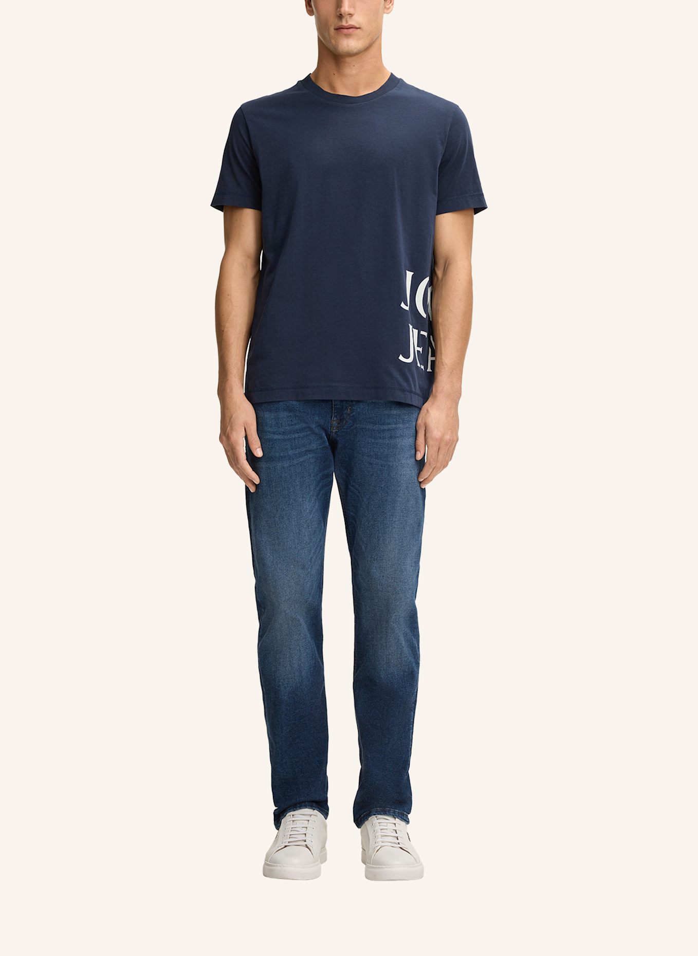 JOOP! JEANS T-Shirt: DUNKELBLAU