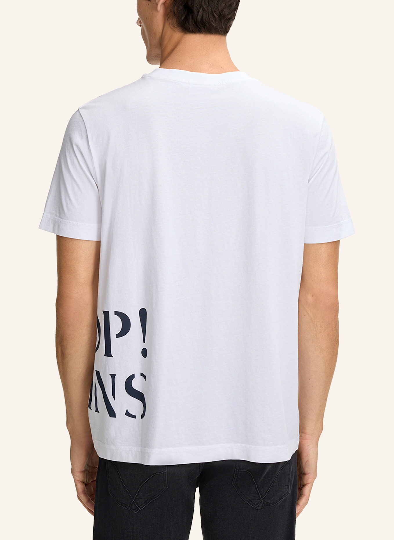 JOOP! JEANS T-Shirt: WEISS