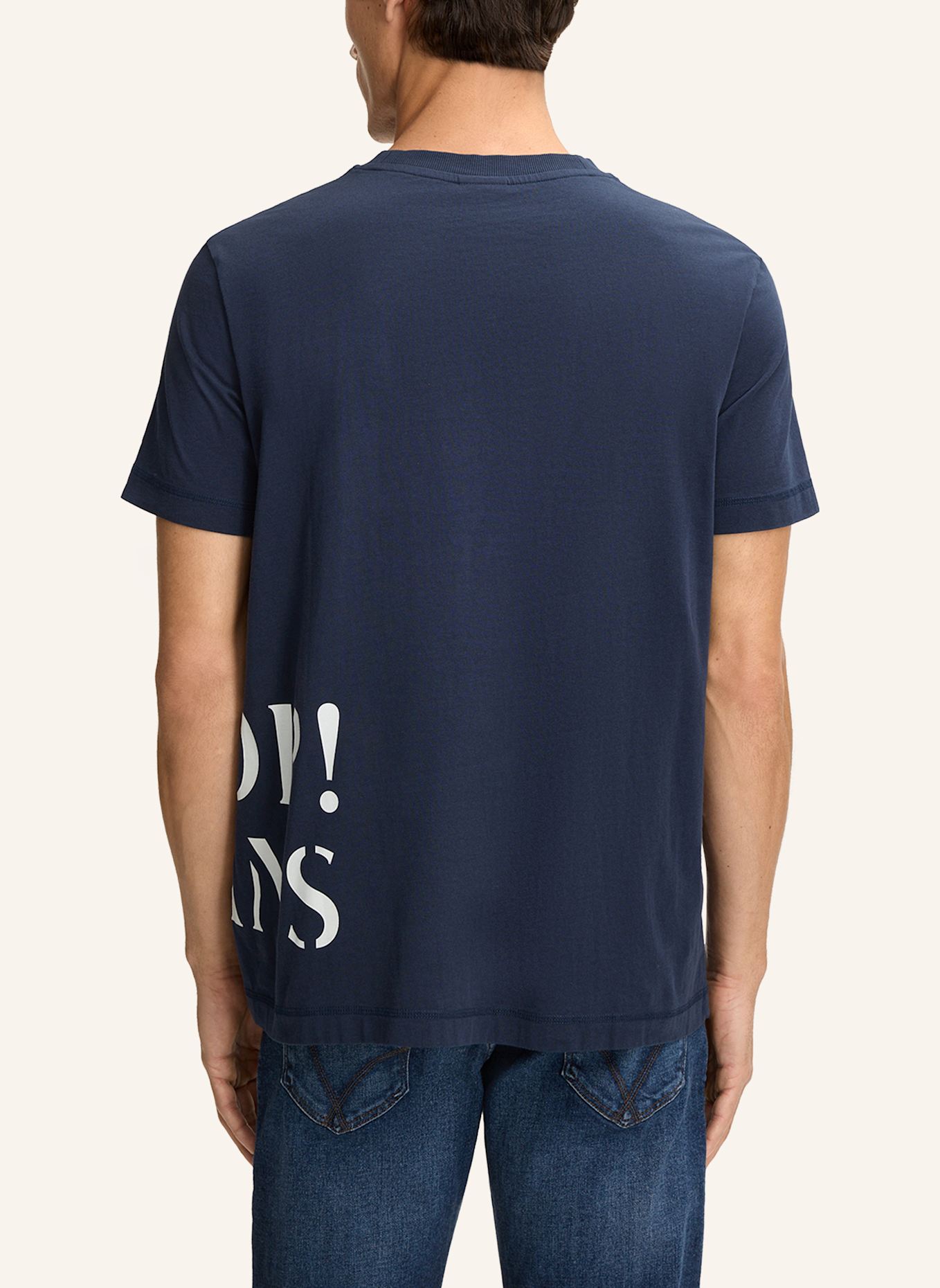 JOOP! JEANS T-Shirt: DUNKELBLAU