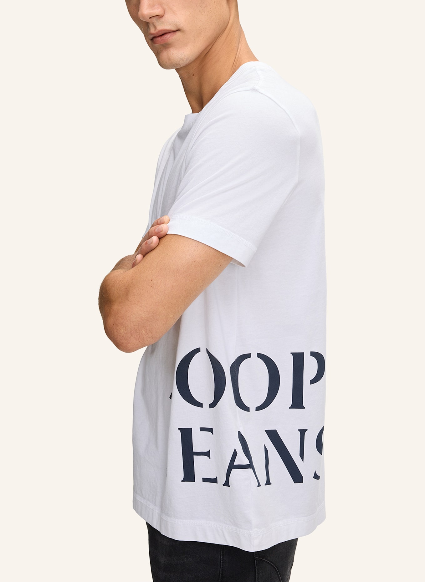 JOOP! JEANS T-Shirt: WEISS
