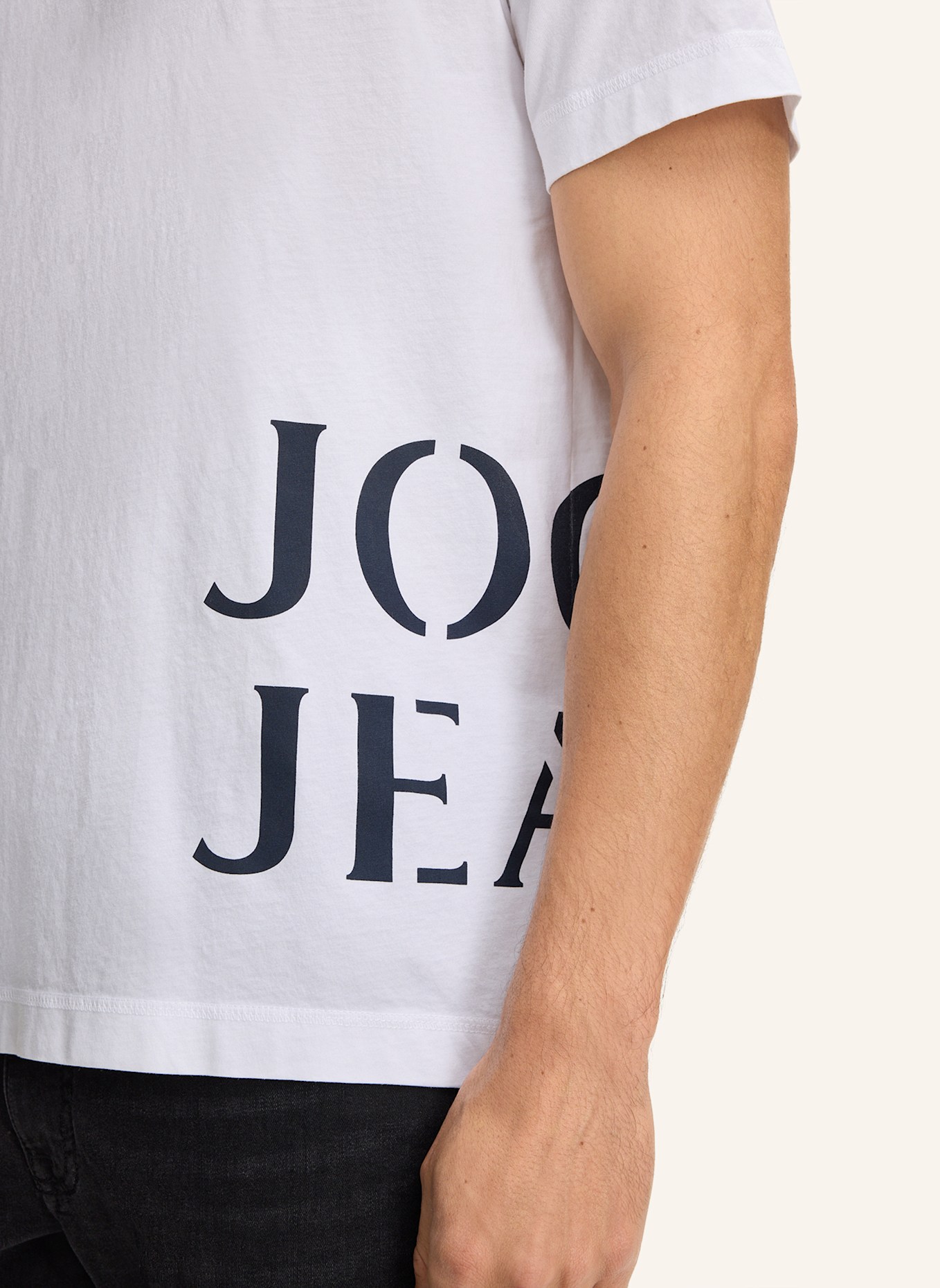 JOOP! JEANS T-Shirt: WEISS