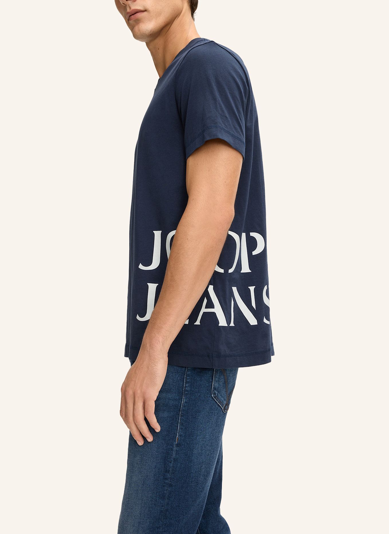 JOOP! JEANS T-Shirt: DUNKELBLAU