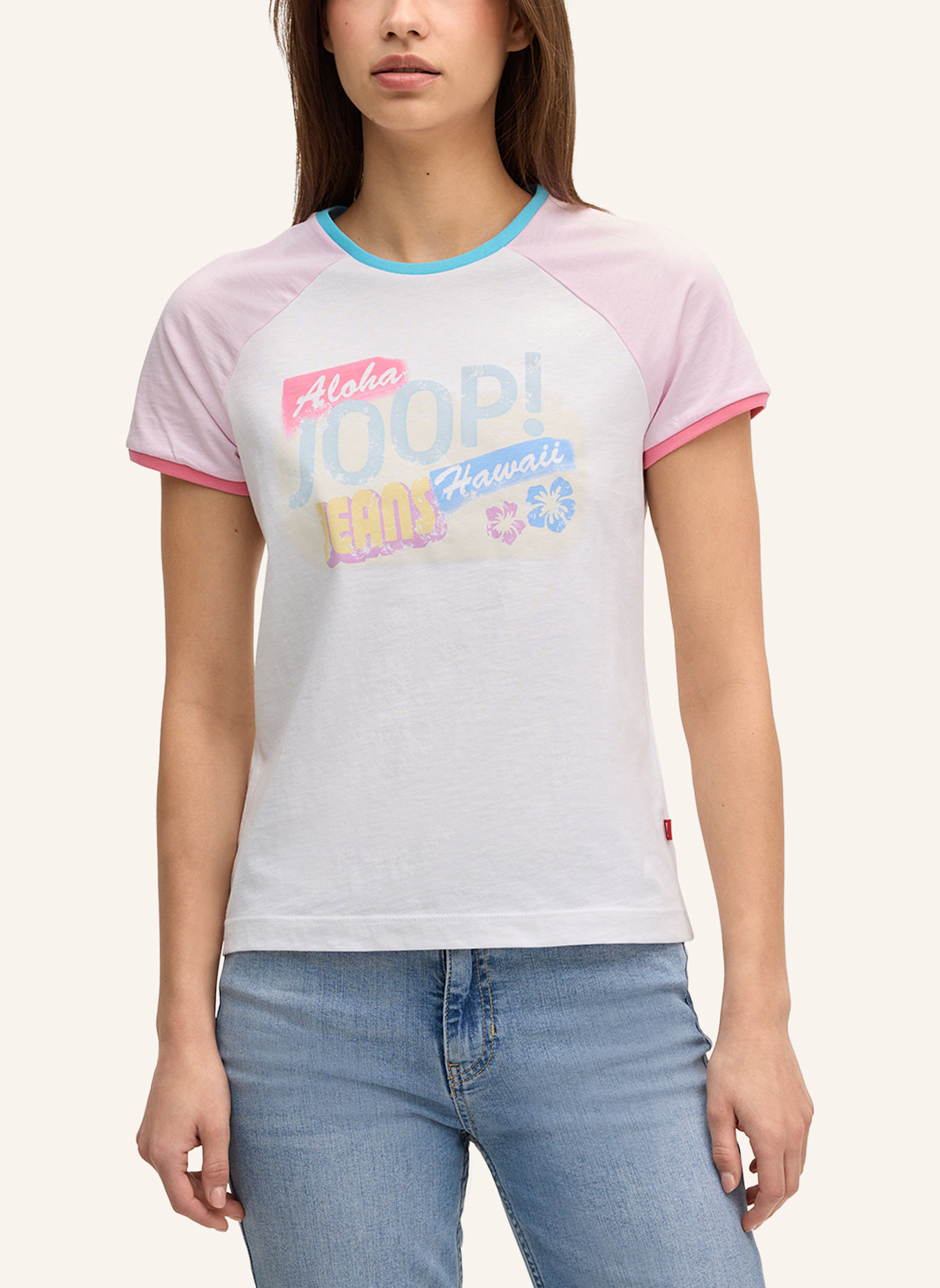 JOOP! JEANS T-Shirt: WEISS