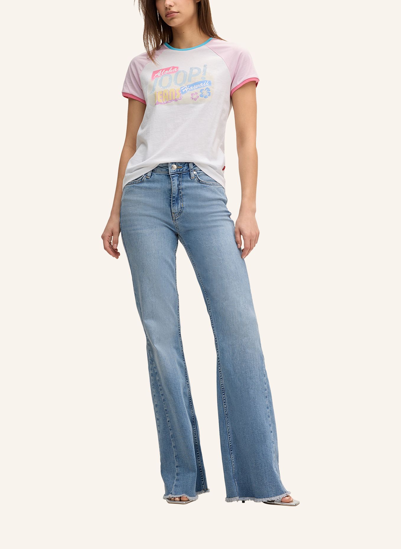 JOOP! JEANS T-Shirt: WEISS