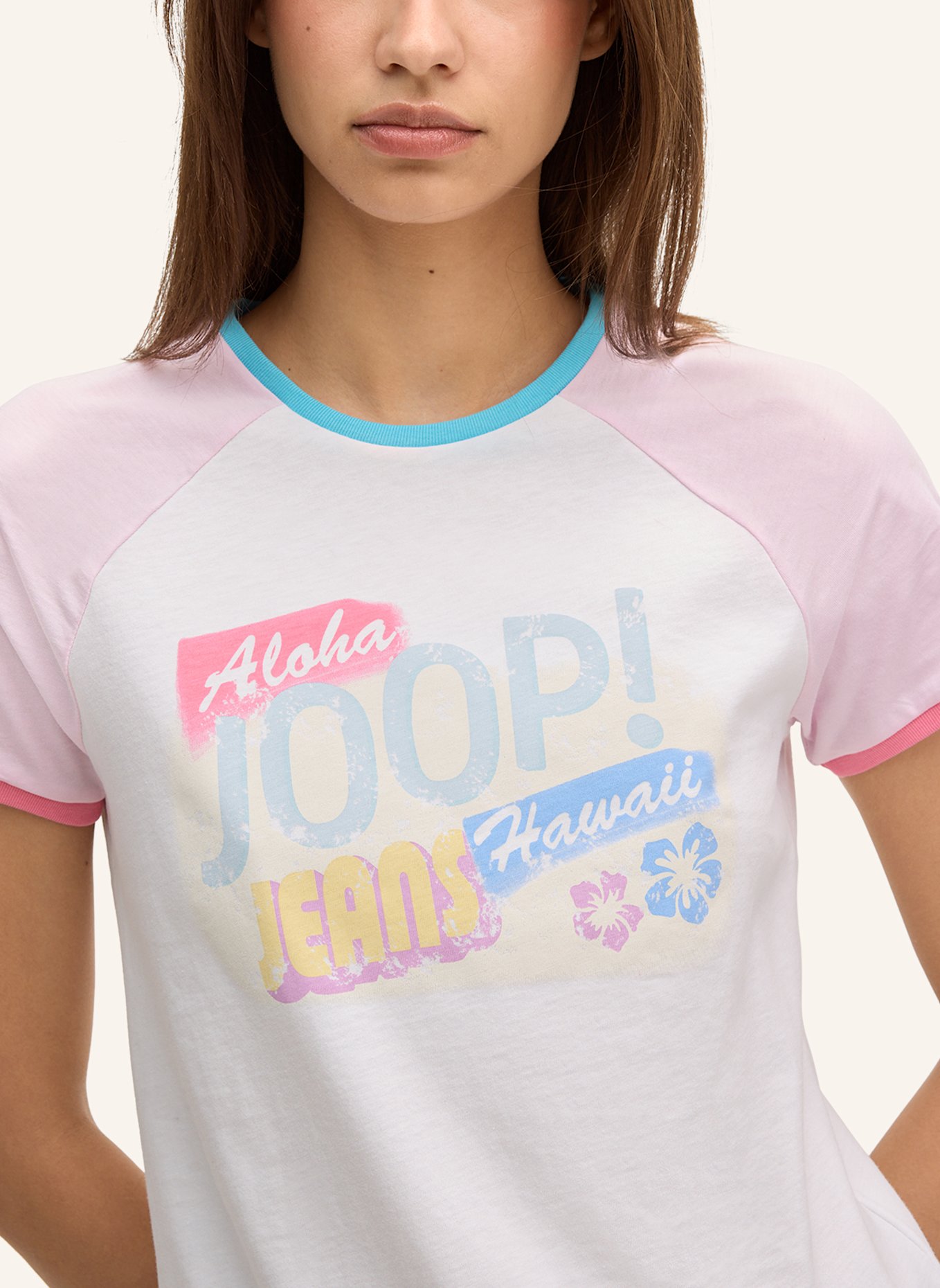 JOOP! JEANS T-Shirt: WEISS