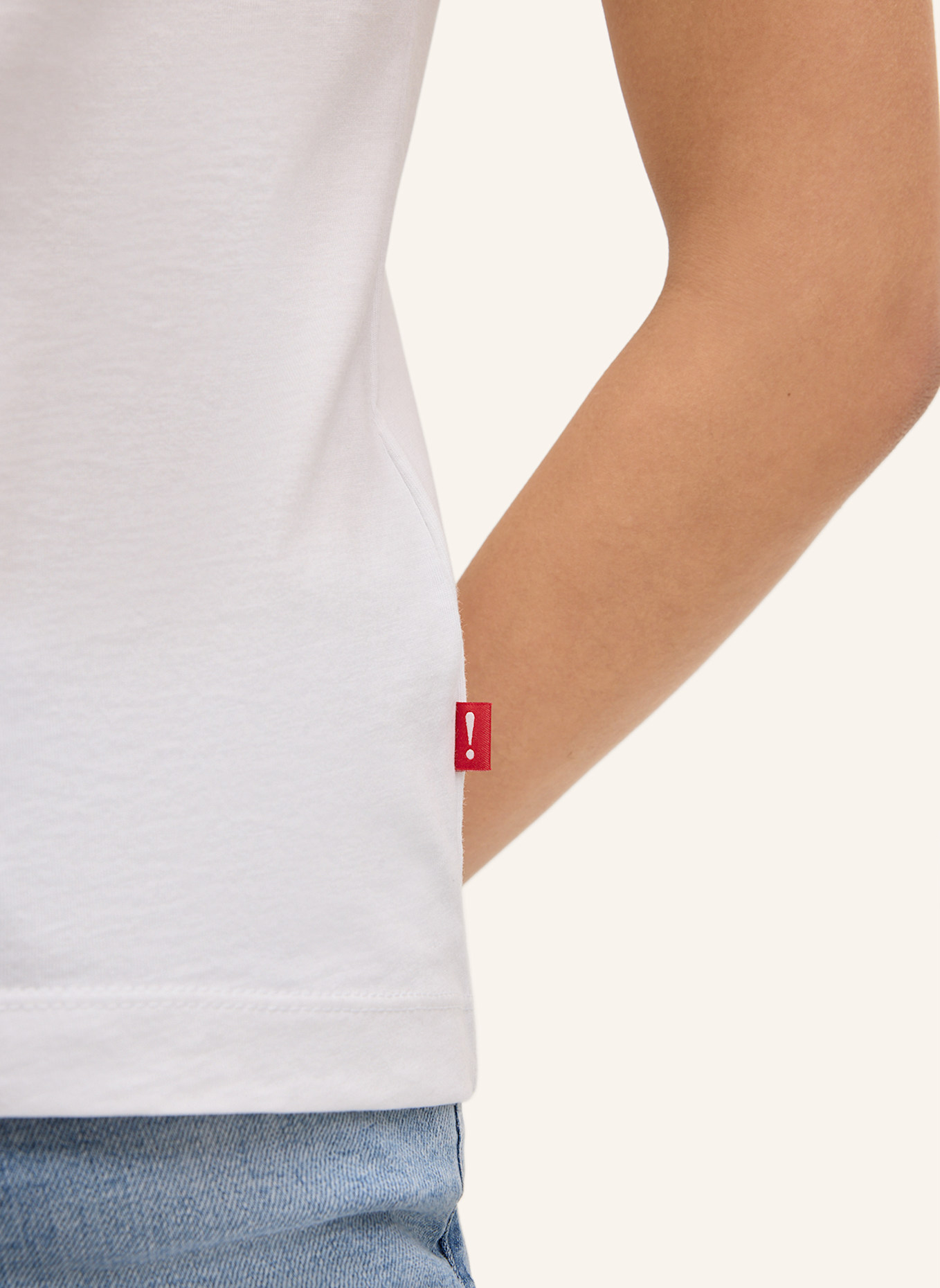 JOOP! JEANS T-Shirt: WEISS