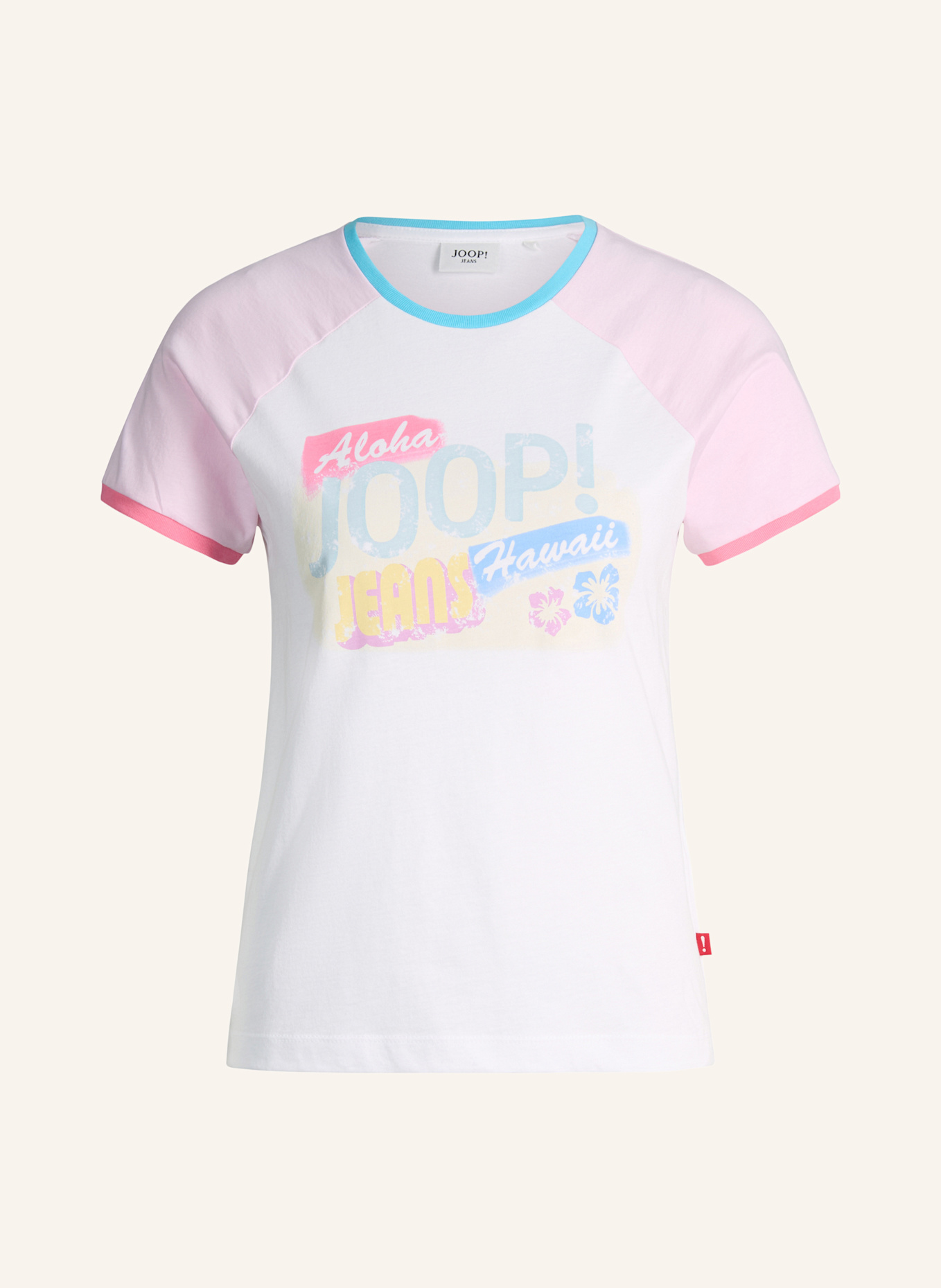 JOOP! JEANS T-Shirt: WEISS