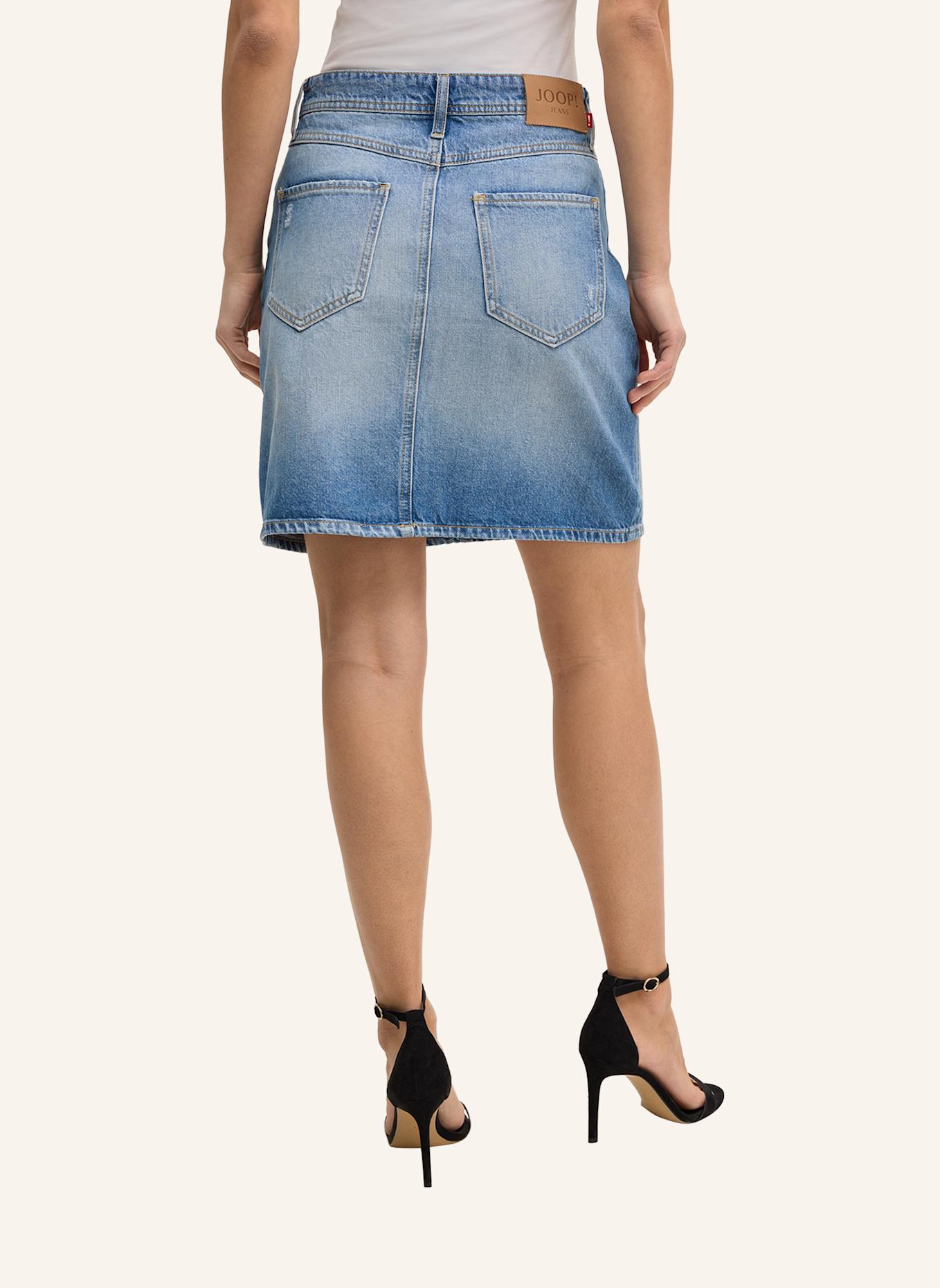 JOOP! JEANS Jeansrock ROSALIE mit Nieten: BLAU