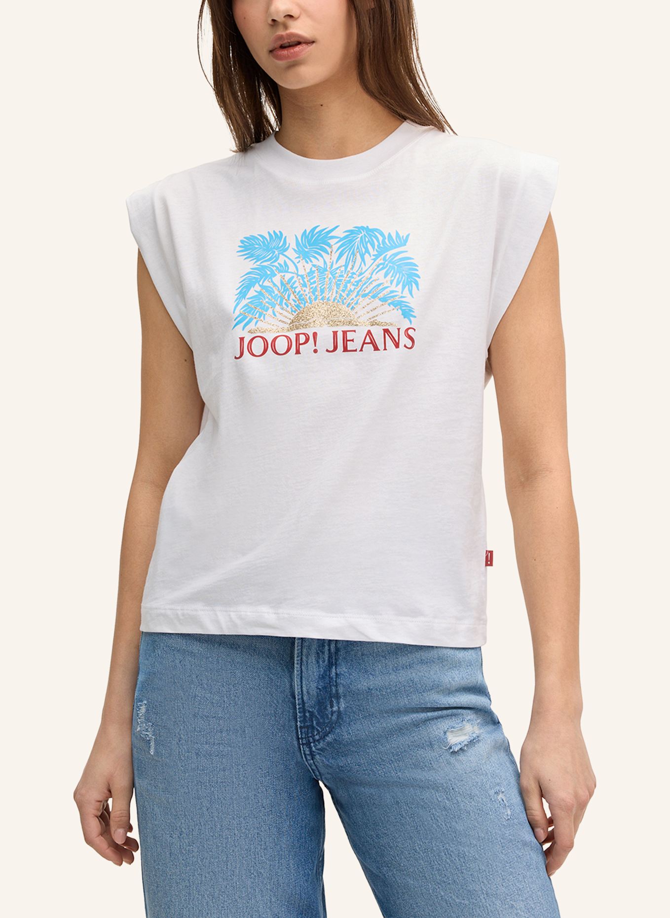 JOOP! JEANS T-Shirt: WEISS
