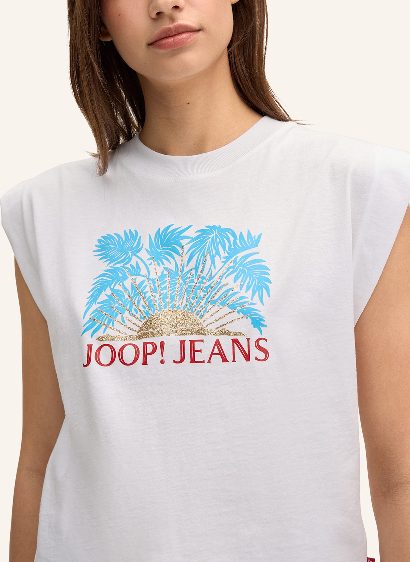 JOOP! JEANS T-Shirt: WEISS