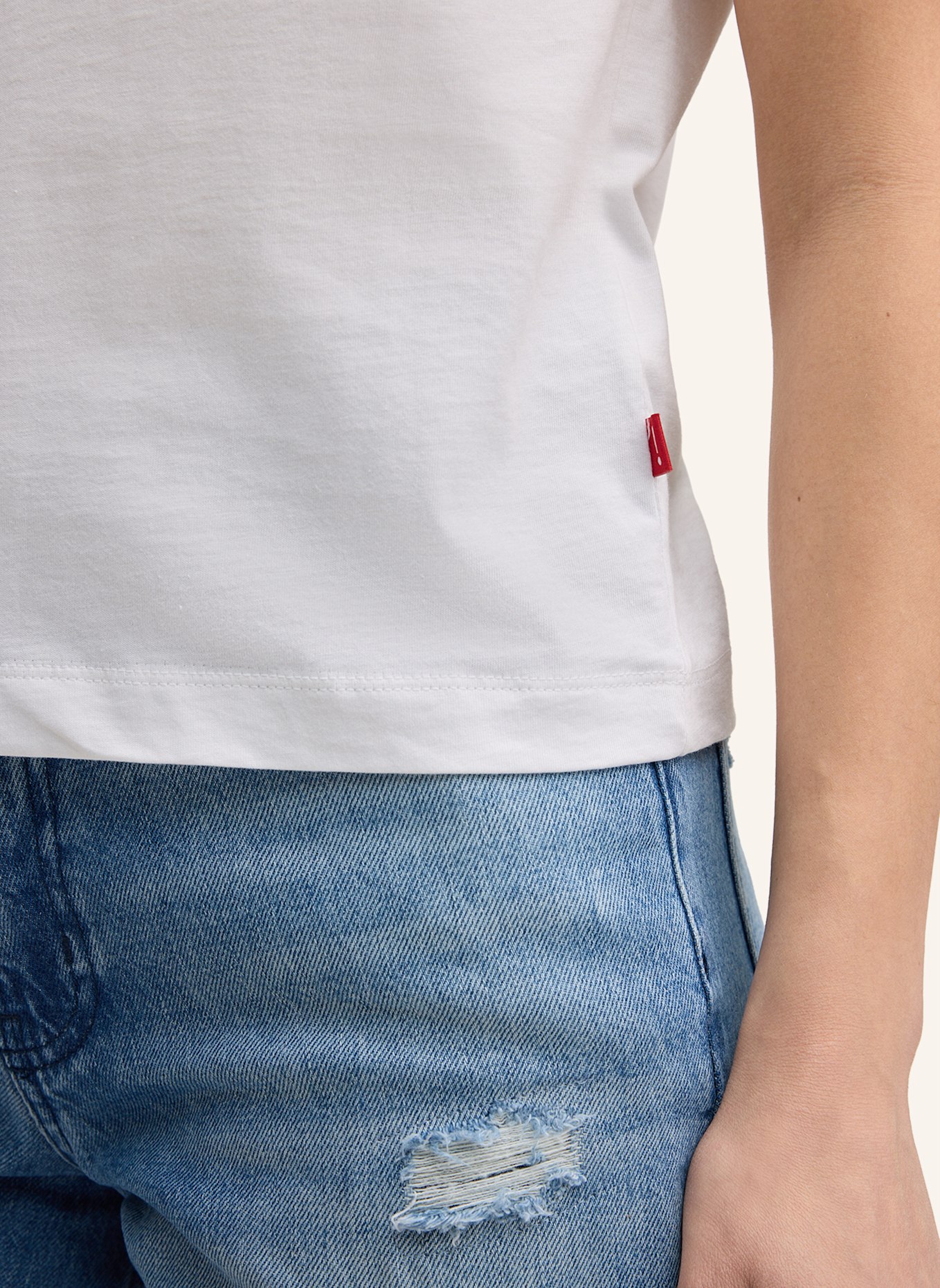 JOOP! JEANS T-Shirt: WEISS