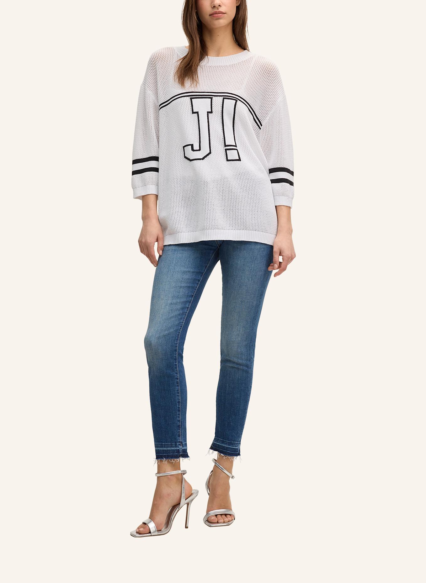 JOOP! JEANS Strick-Shirt: WEISS