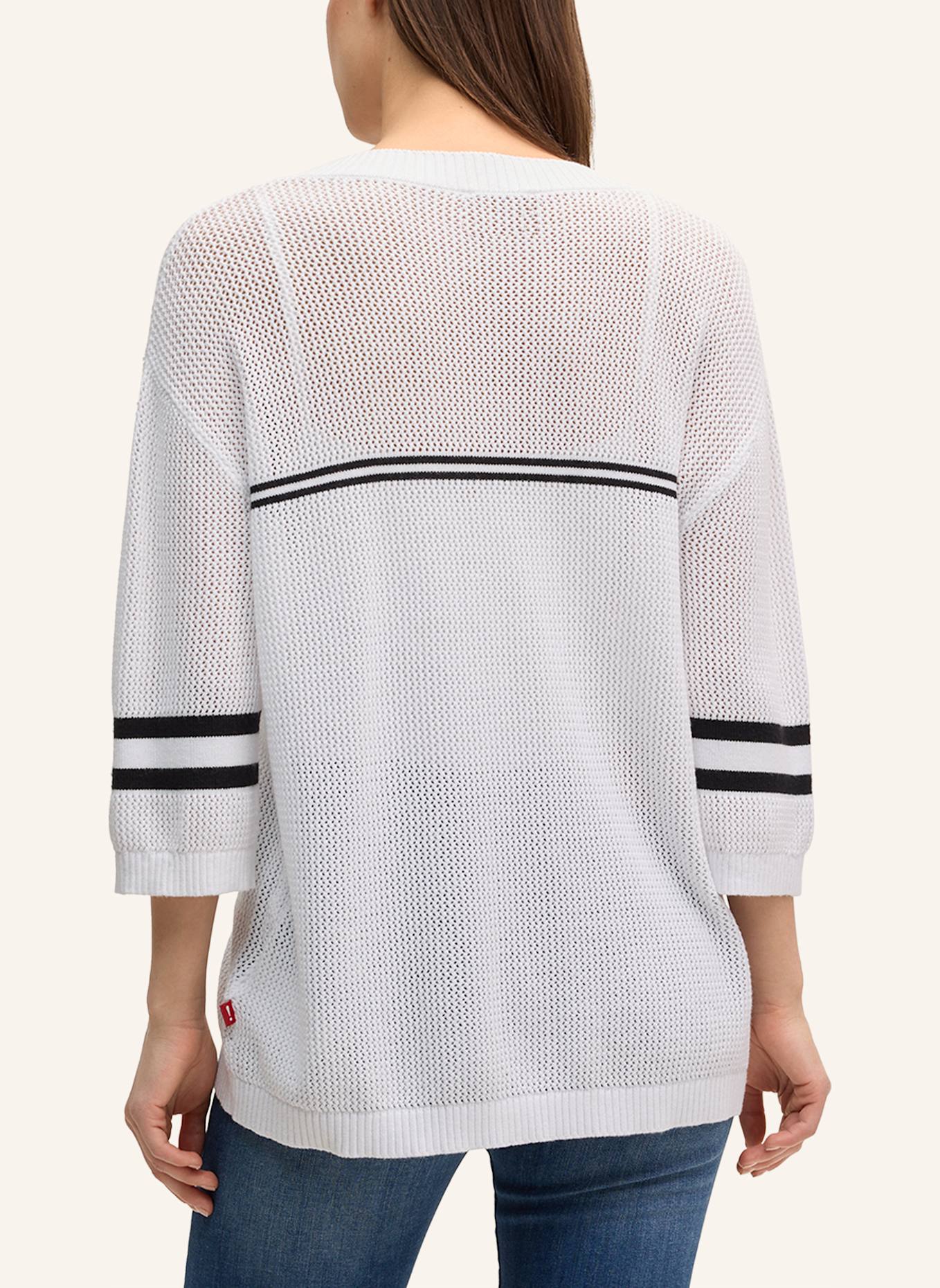 JOOP! JEANS Strick-Shirt: WEISS