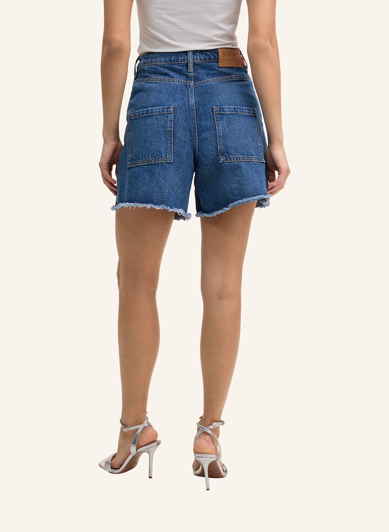 JOOP! JEANS Jeans-Shorts: BLAU