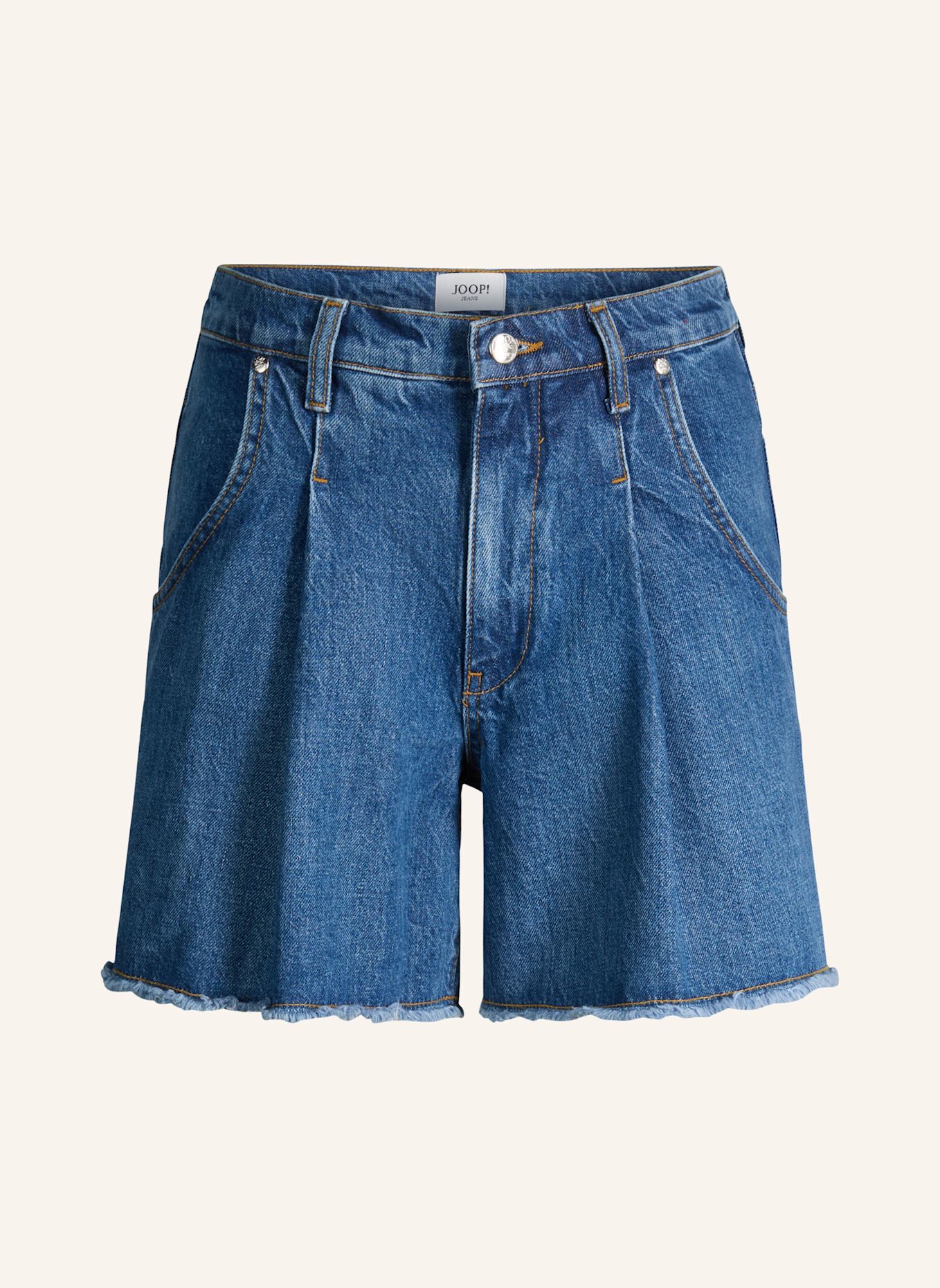 JOOP! JEANS Jeans-Shorts: BLAU