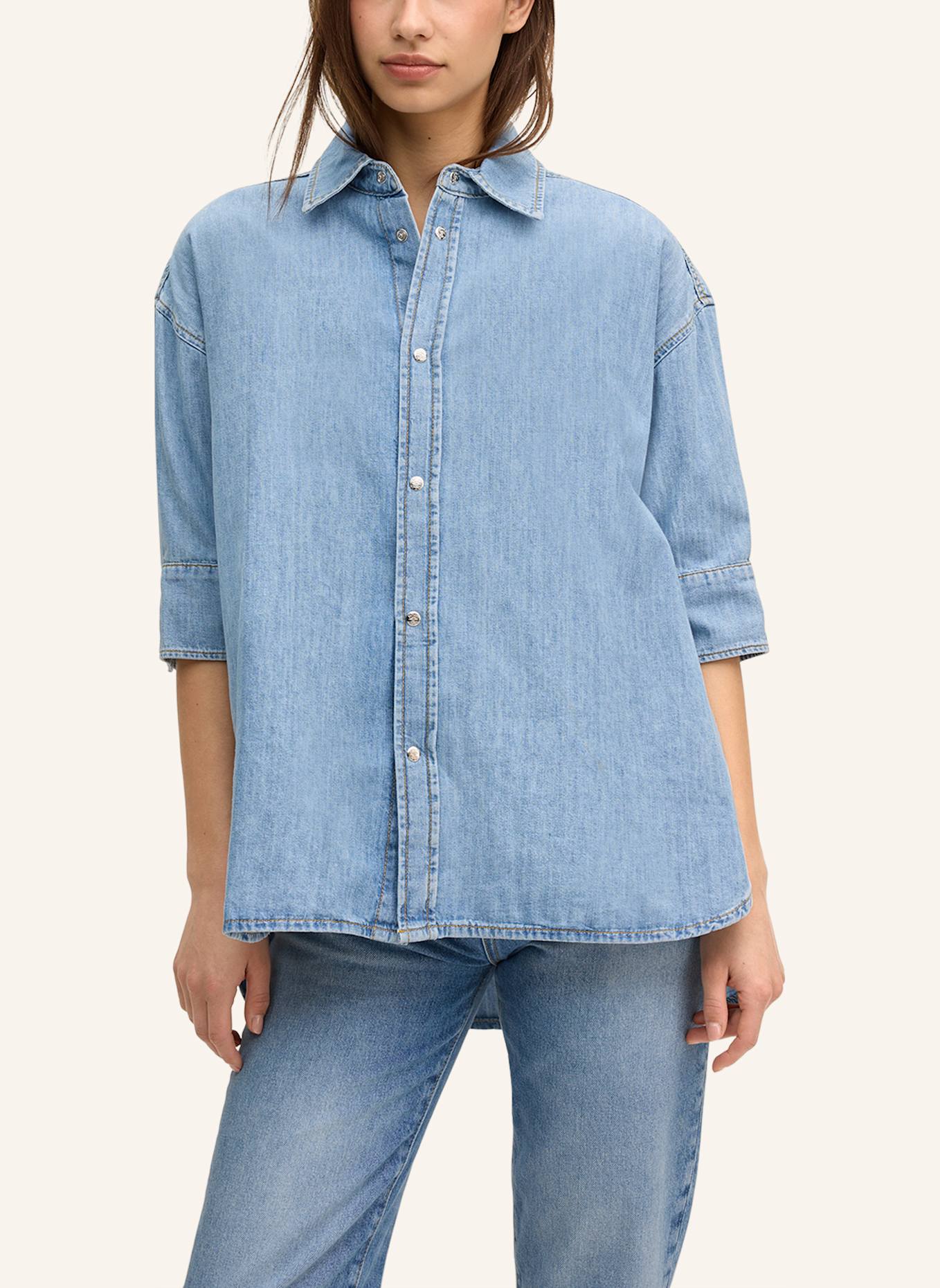 JOOP! JEANS Jeanshemd UMA: HELLBLAU