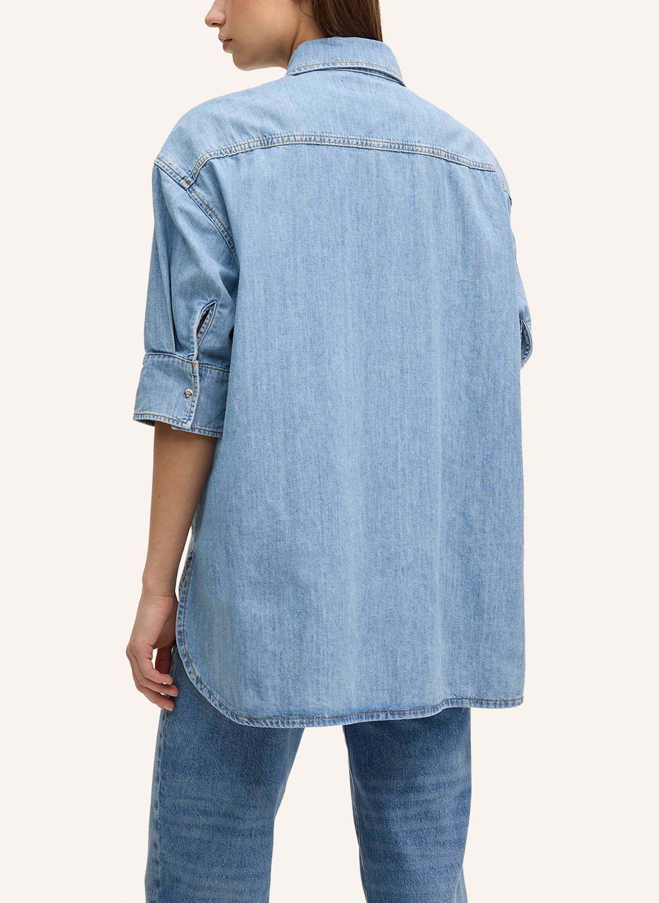 JOOP! JEANS Jeanshemd UMA: HELLBLAU