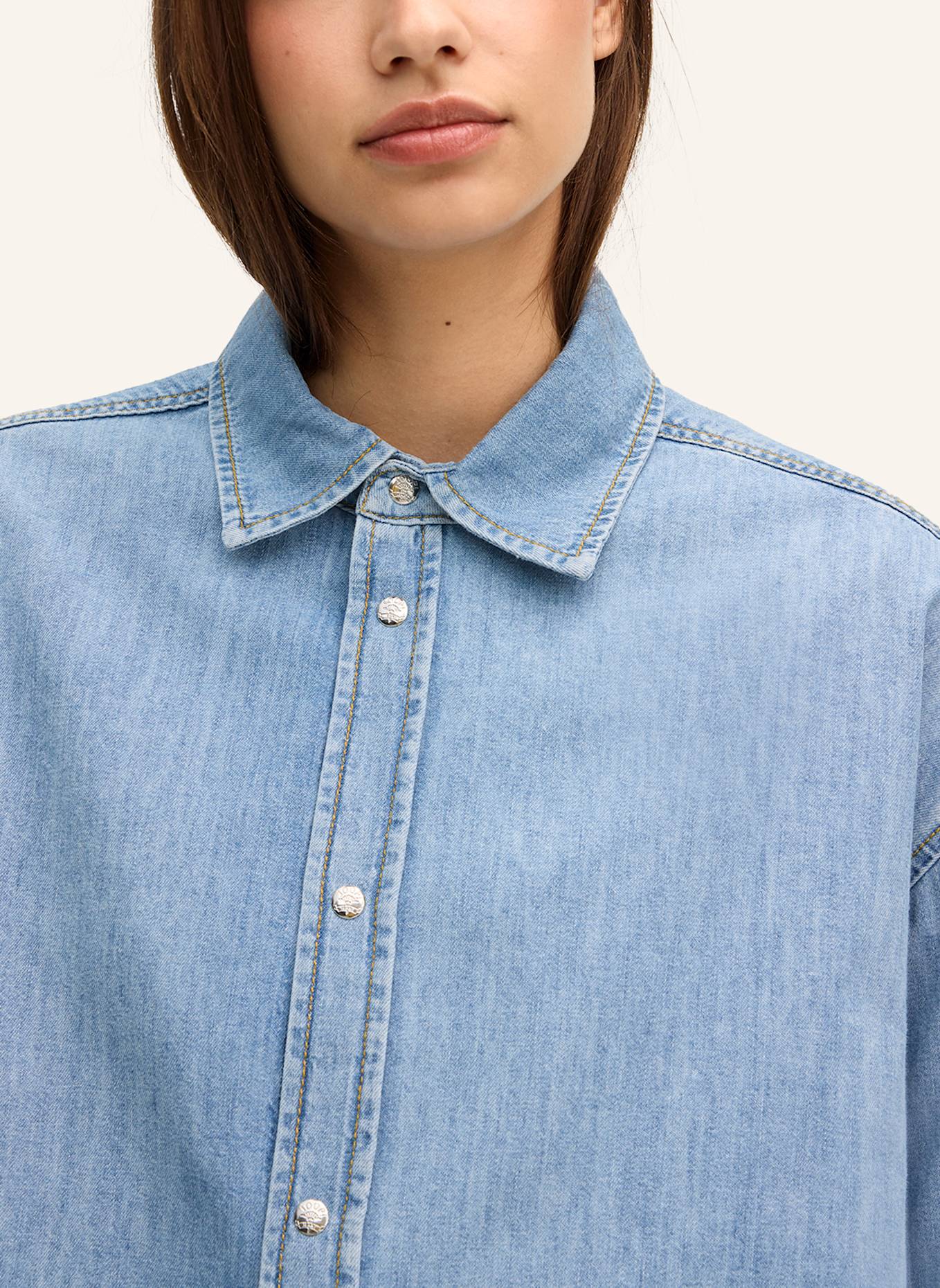 JOOP! JEANS Jeanshemd UMA: HELLBLAU