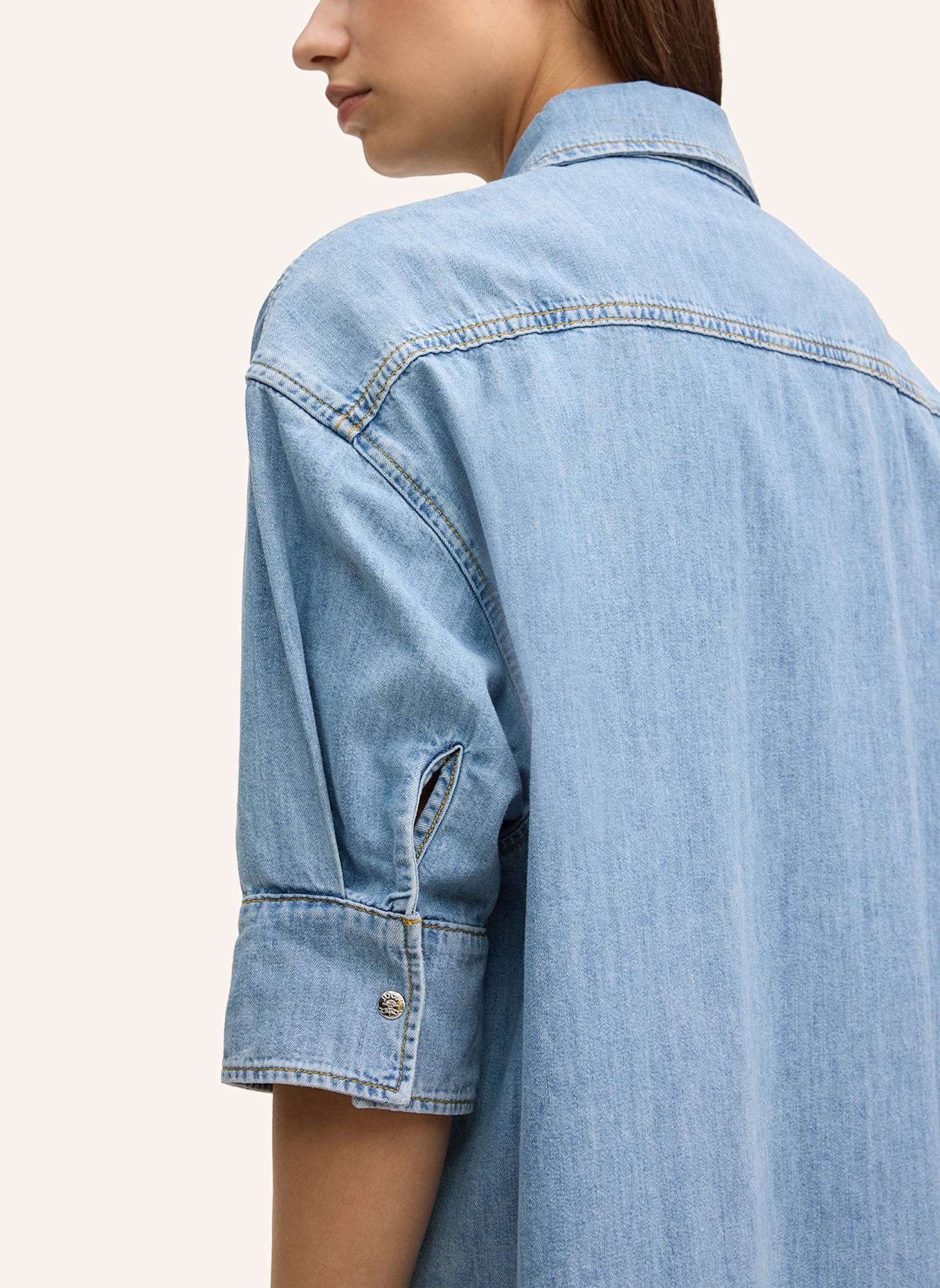 JOOP! JEANS Jeanshemd UMA: HELLBLAU