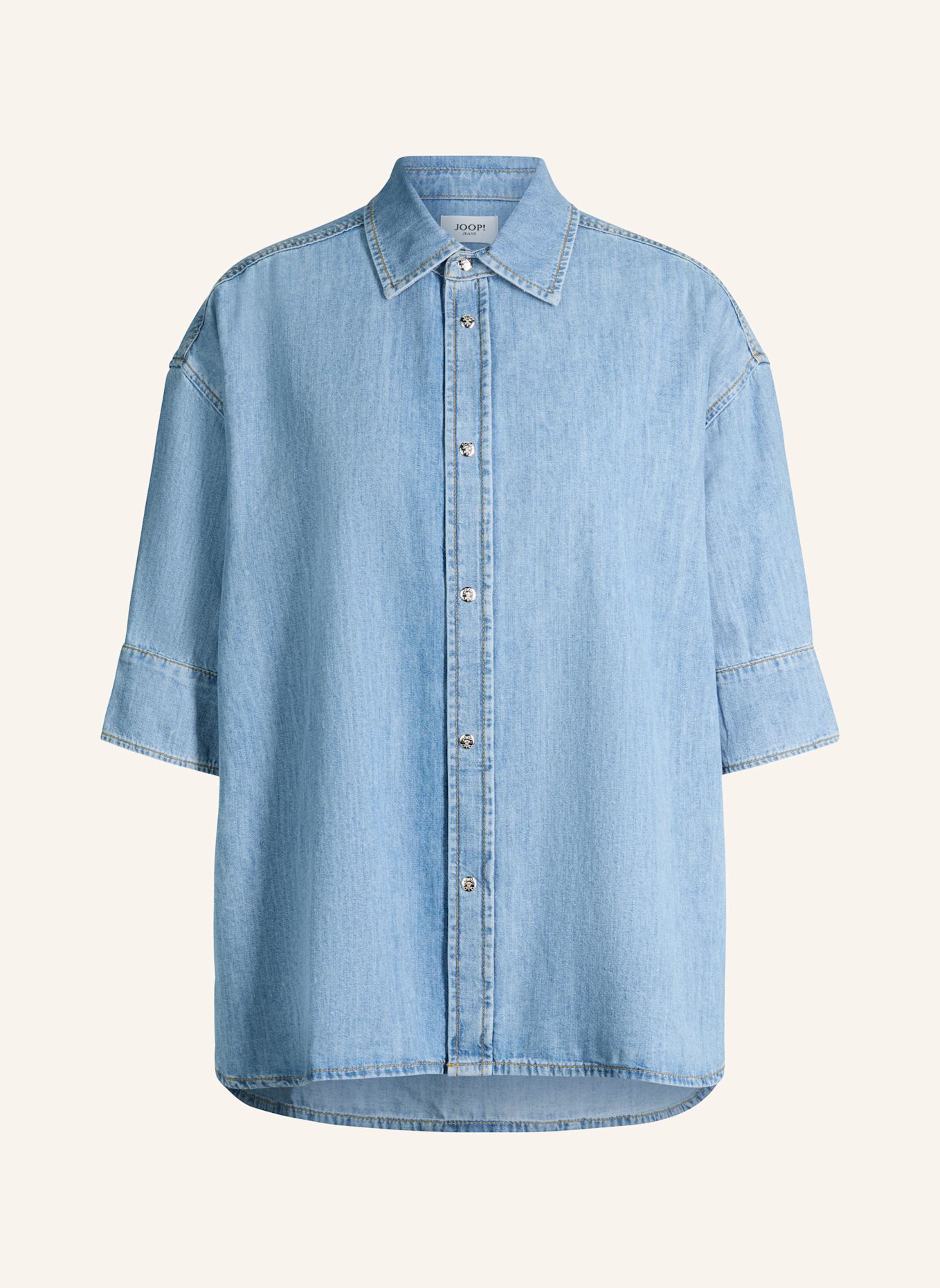 JOOP! JEANS Jeanshemd UMA: HELLBLAU