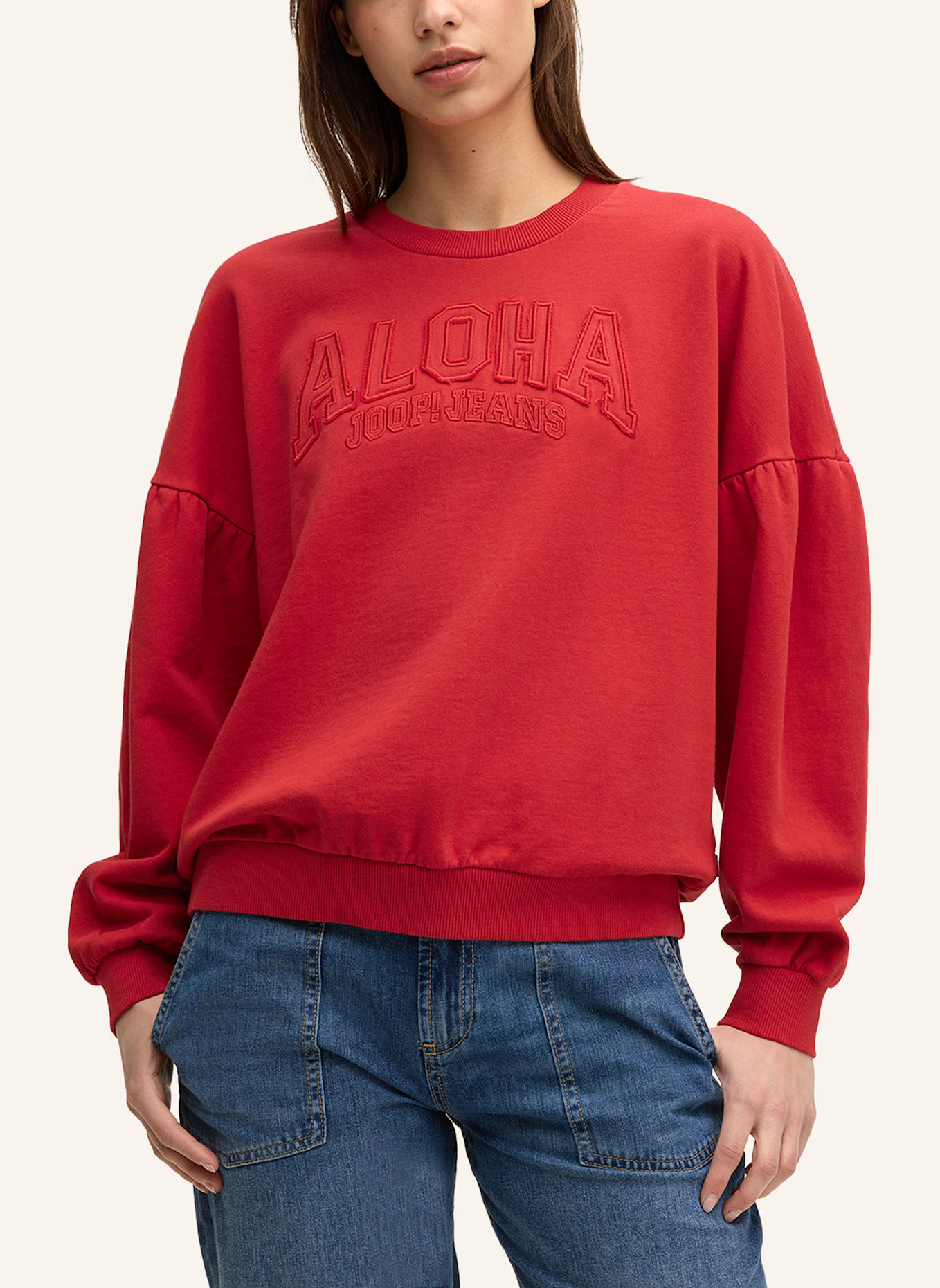 JOOP! JEANS Sweatshirt: ROT