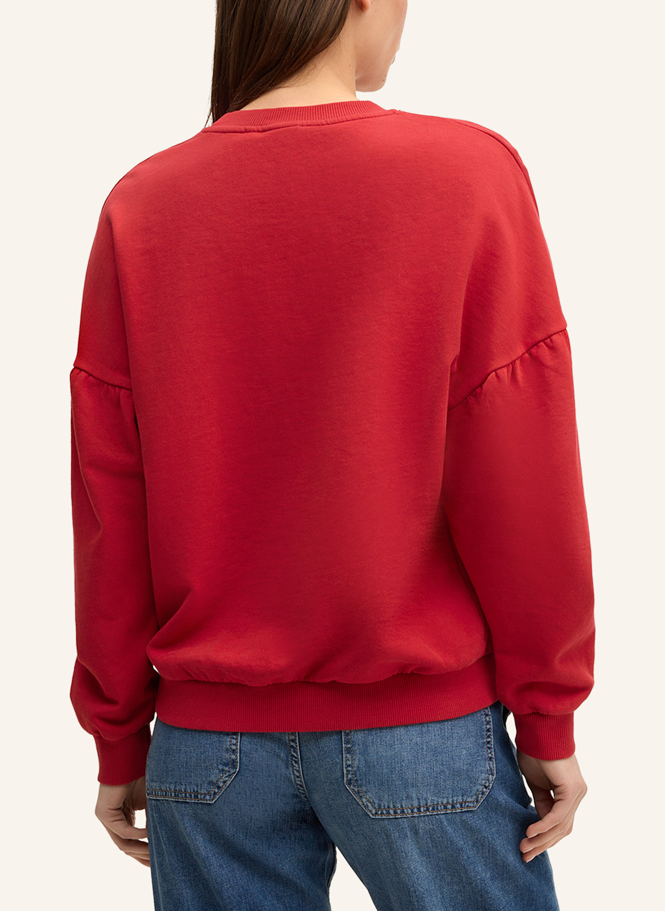 JOOP! JEANS Sweatshirt: ROT