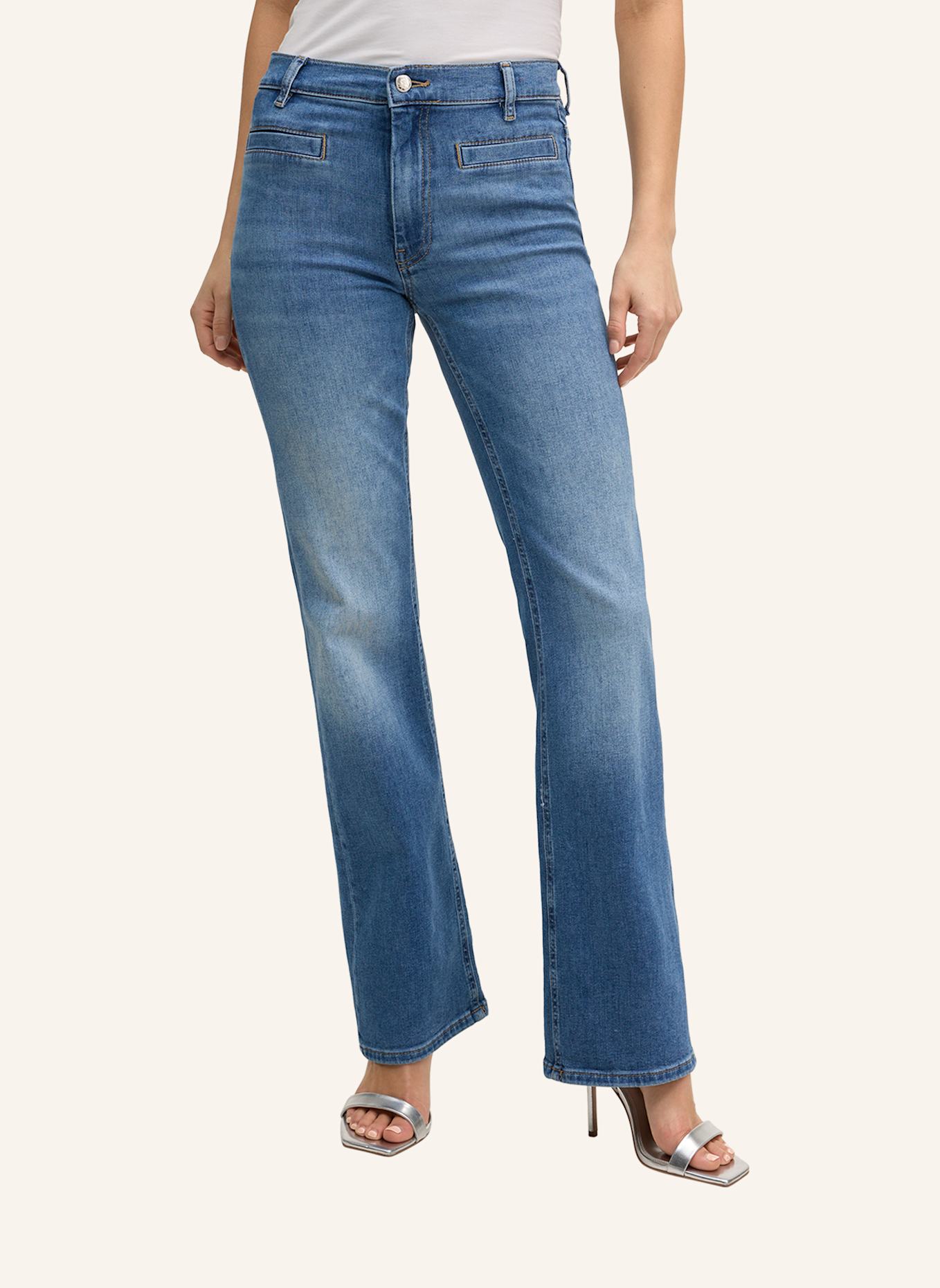 JOOP! JEANS Jeans: MID BLUE DENIM