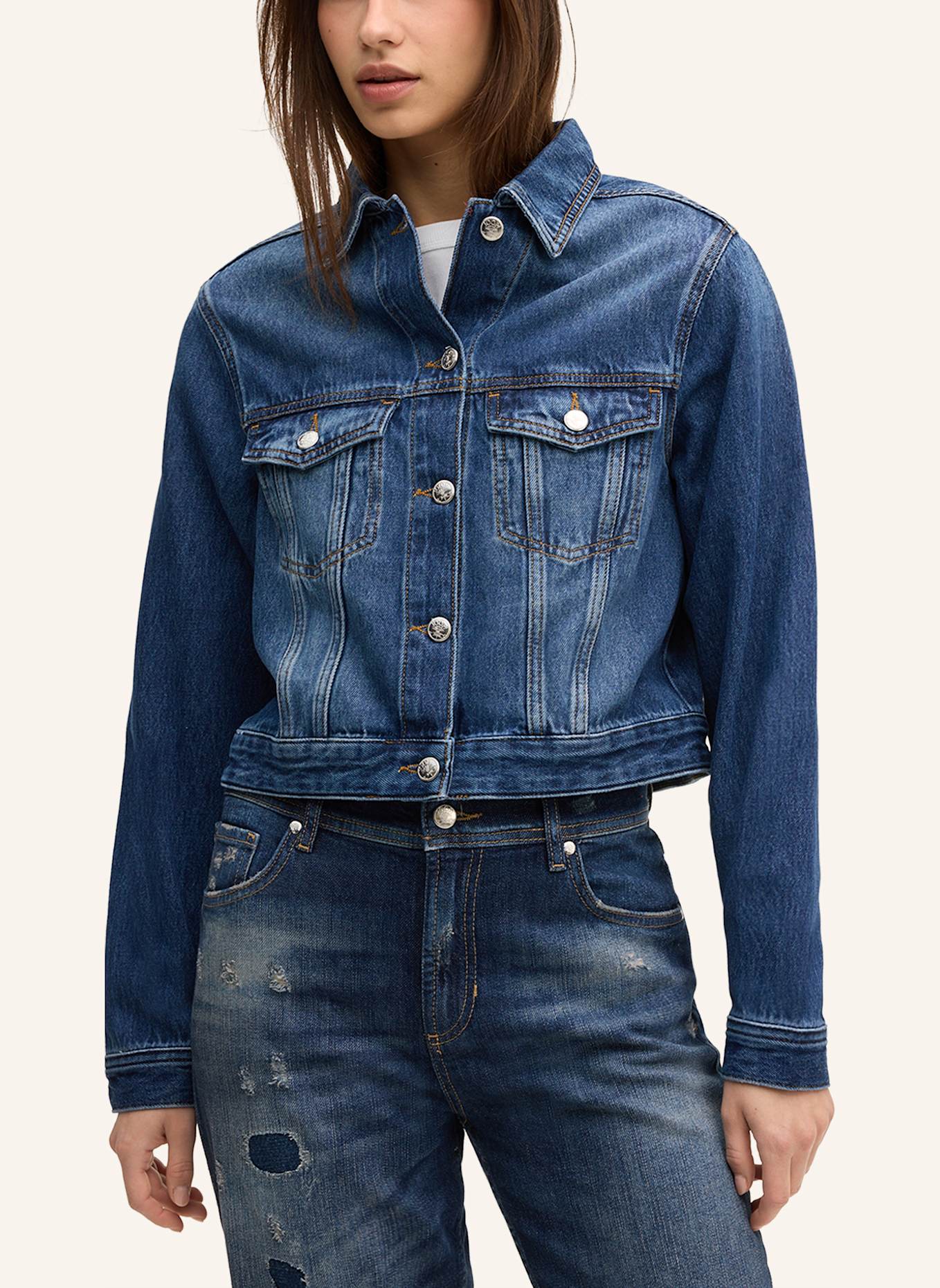 JOOP! JEANS Jeansjacke: BLAU