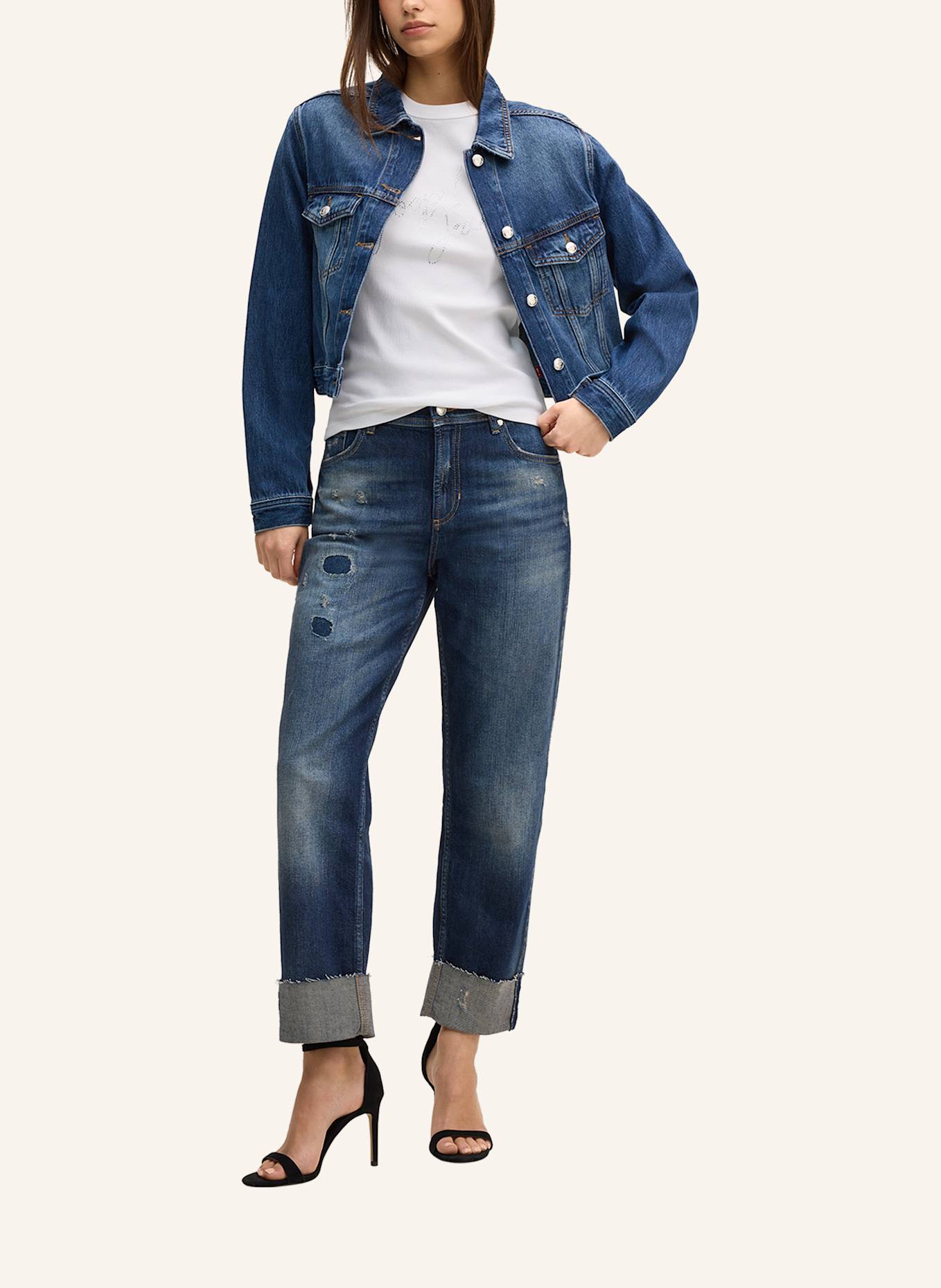 JOOP! JEANS Jeansjacke: BLAU