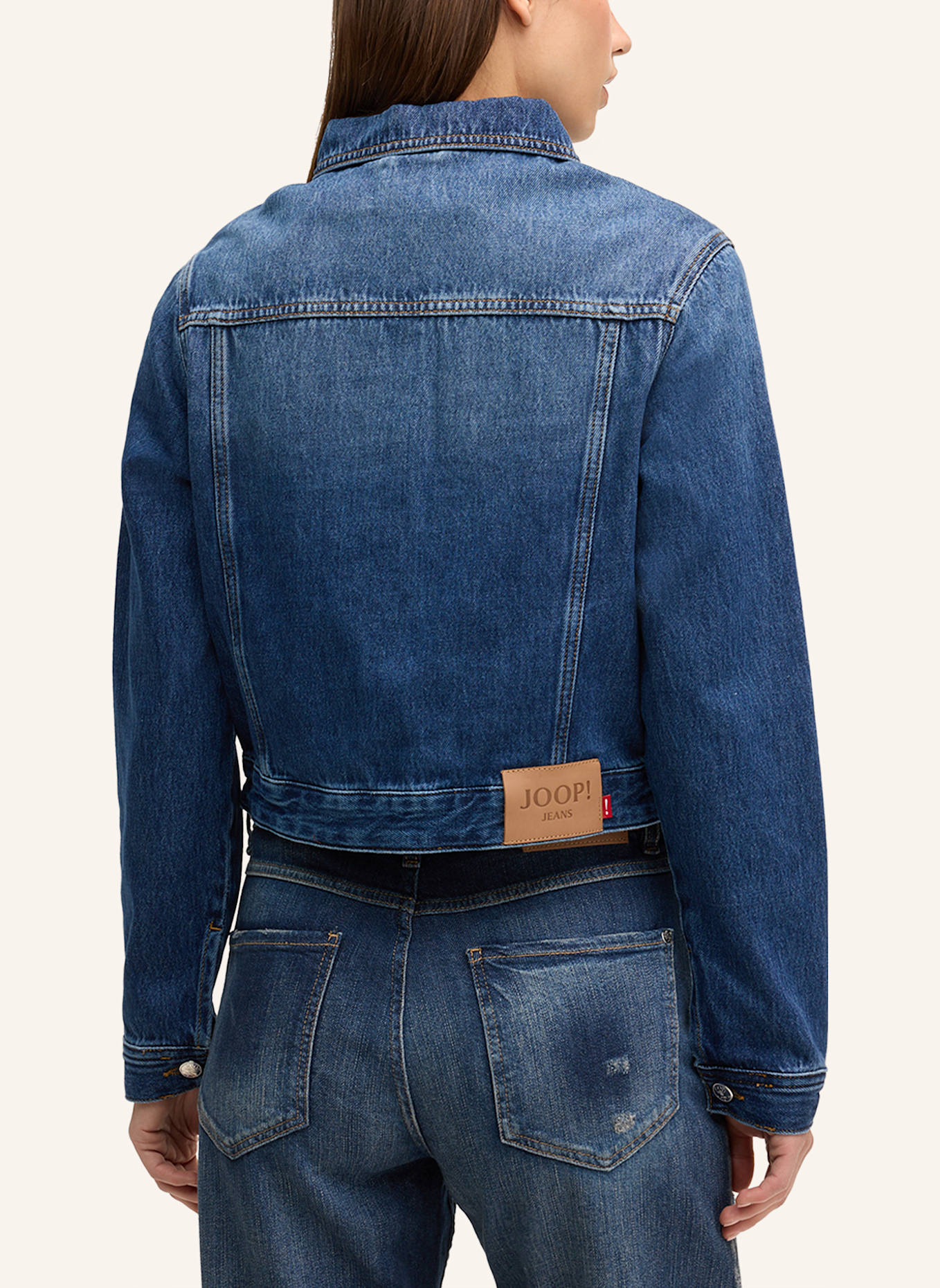 JOOP! JEANS Jeansjacke: BLAU