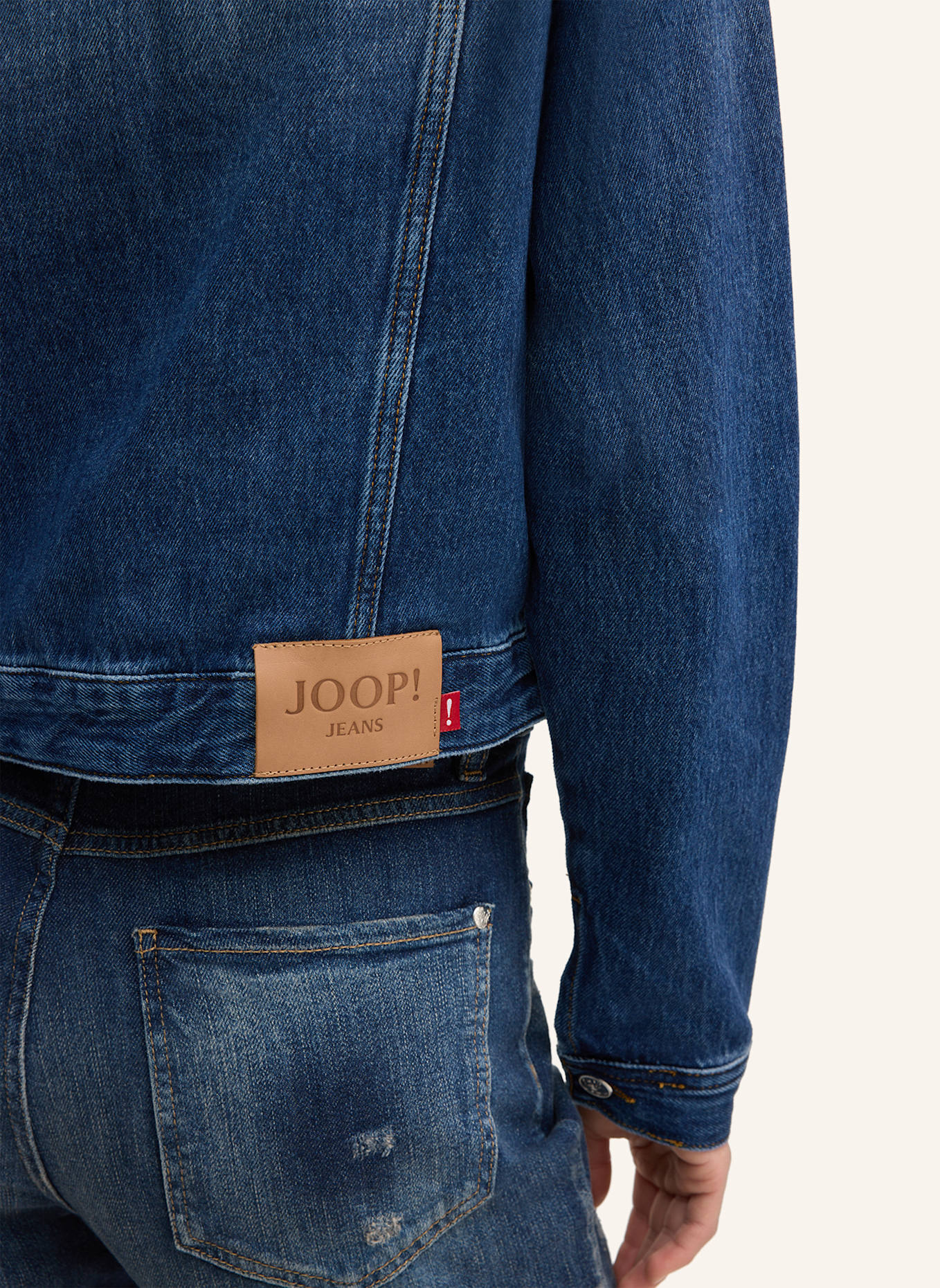 JOOP! JEANS Jeansjacke: BLAU