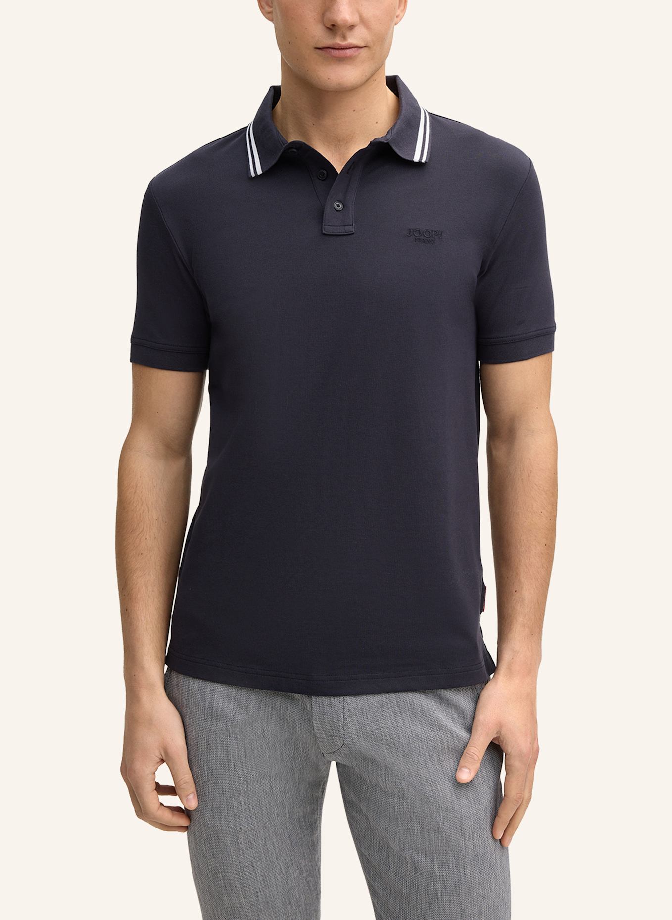 JOOP! JEANS Poloshirt: DUNKELBLAU