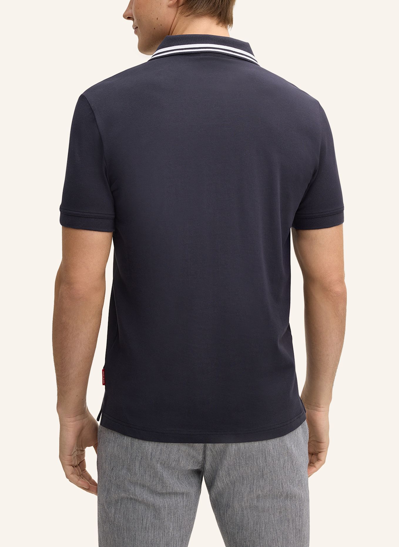 JOOP! JEANS Poloshirt: DUNKELBLAU