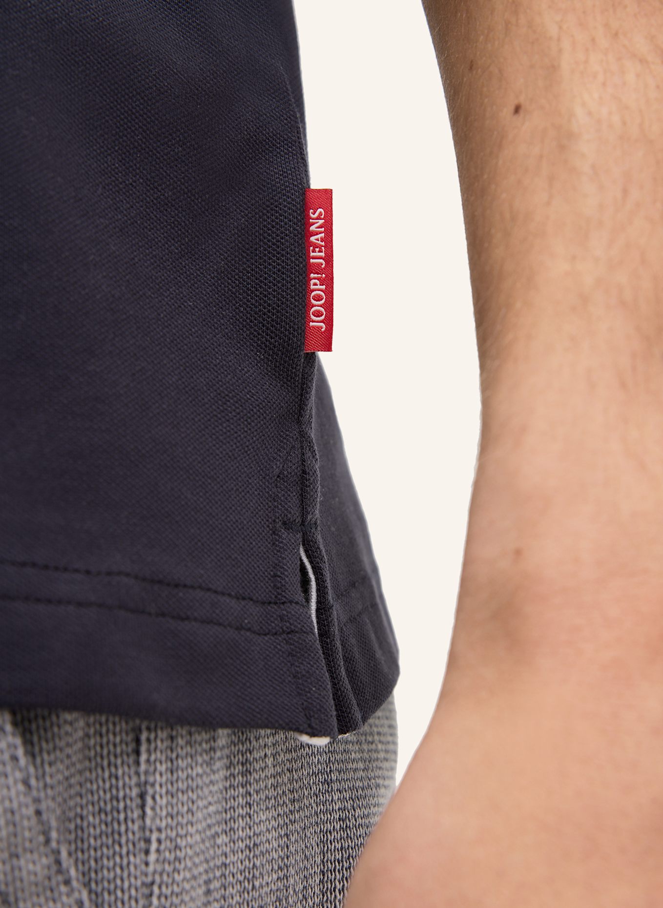 JOOP! JEANS Poloshirt: DUNKELBLAU