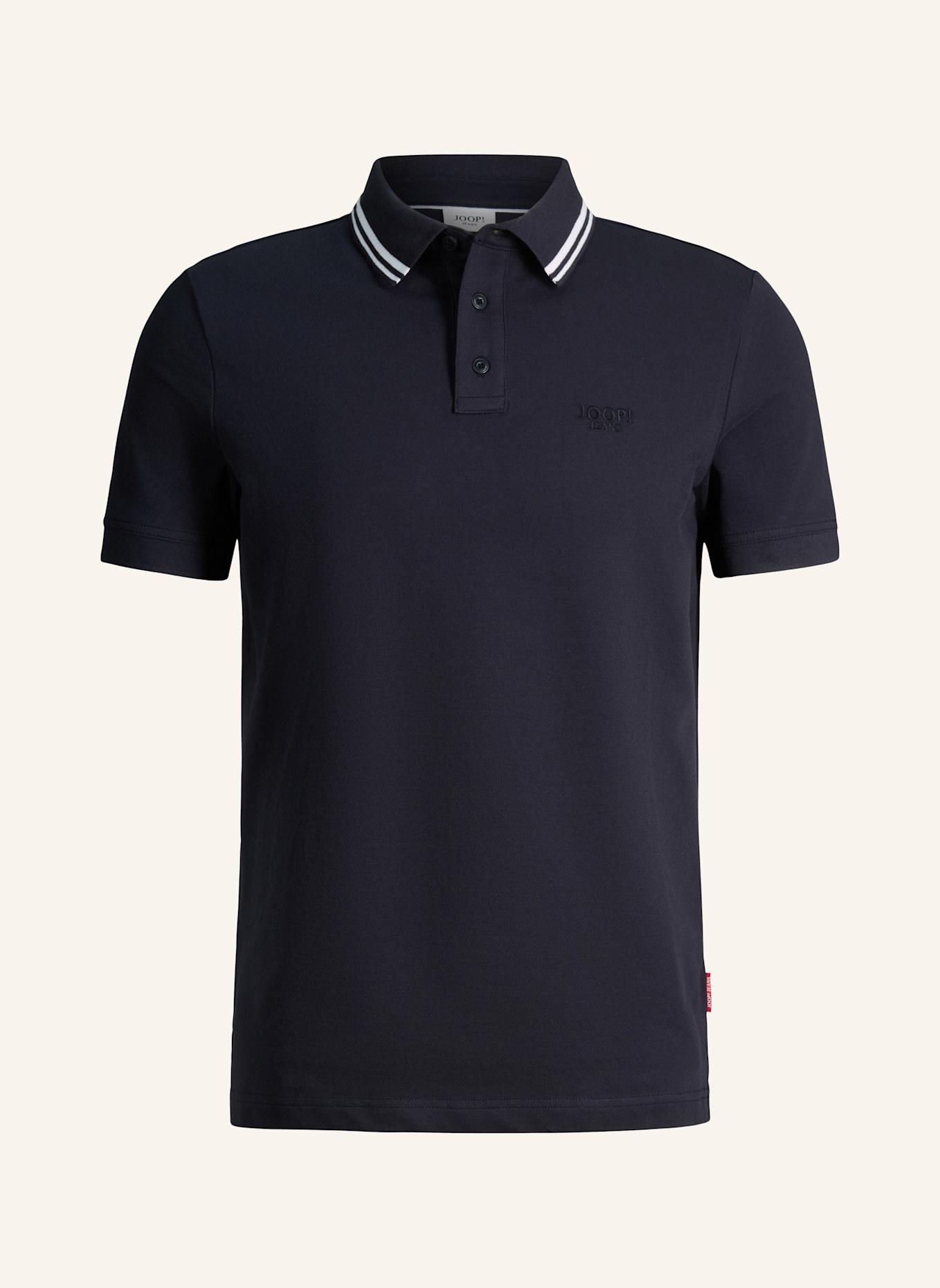 JOOP! JEANS Poloshirt: DUNKELBLAU