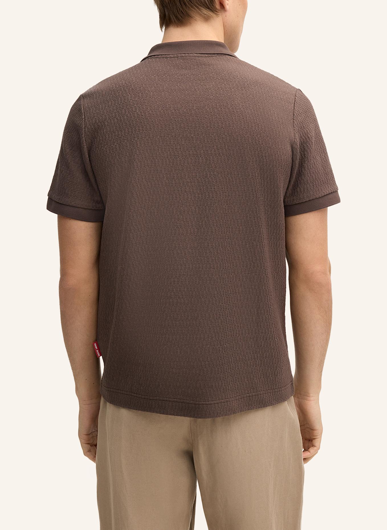 JOOP! JEANS Poloshirt: DUNKELBRAUN