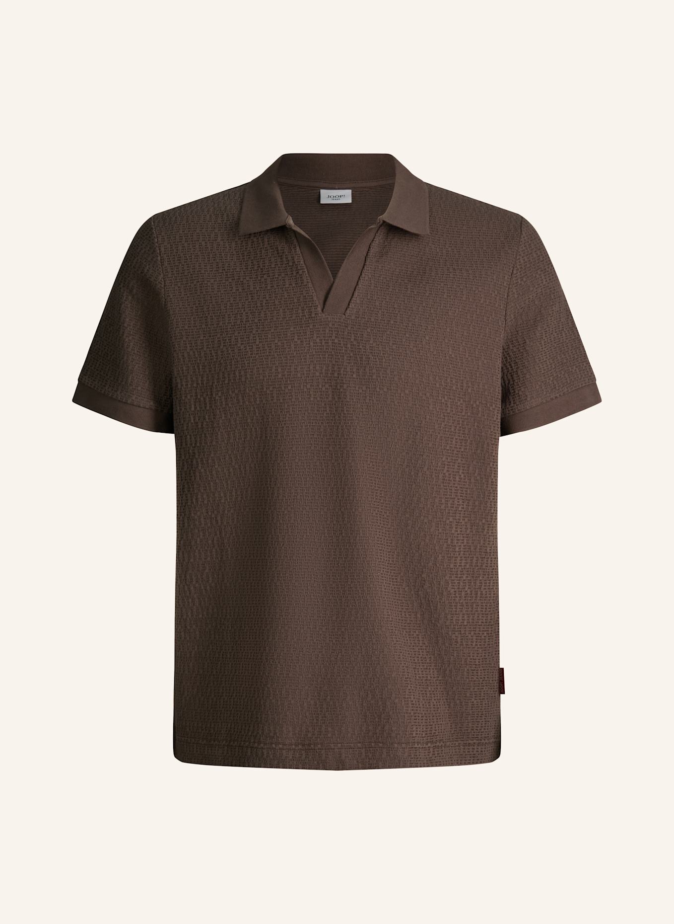 JOOP! JEANS Poloshirt: DUNKELBRAUN