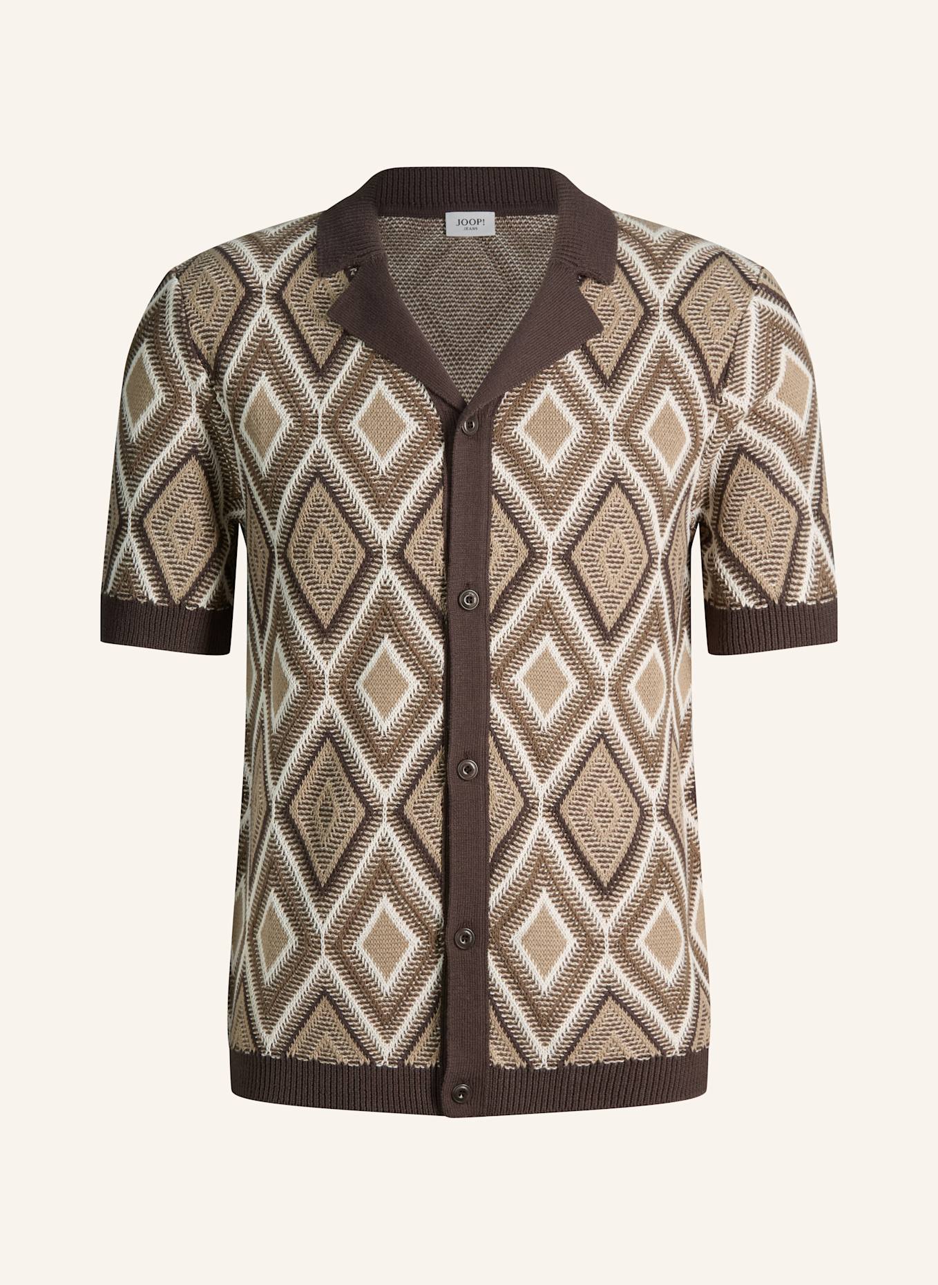 JOOP! JEANS Strickshirt: BRAUN