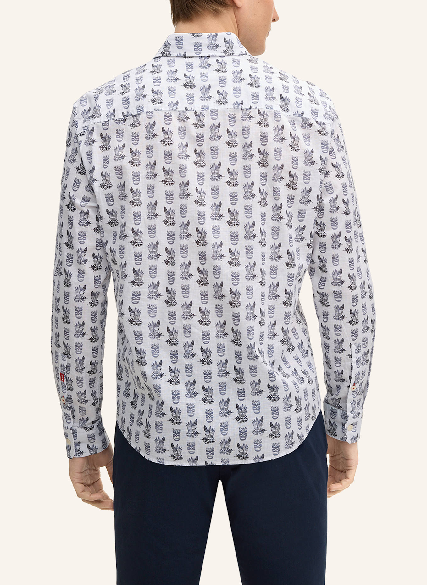 JOOP! JEANS Hemd Regular Fit: WEISS