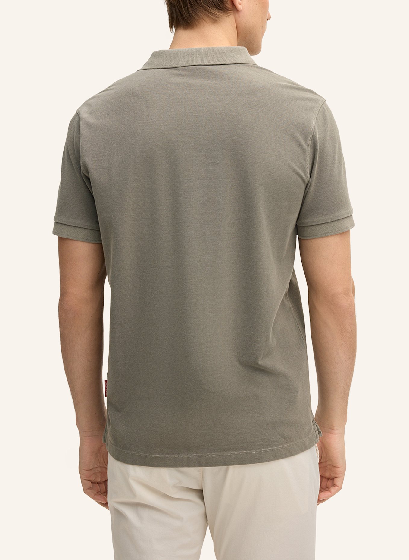 JOOP! JEANS Piqué-Poloshirt AMBROSIAN: KHAKI