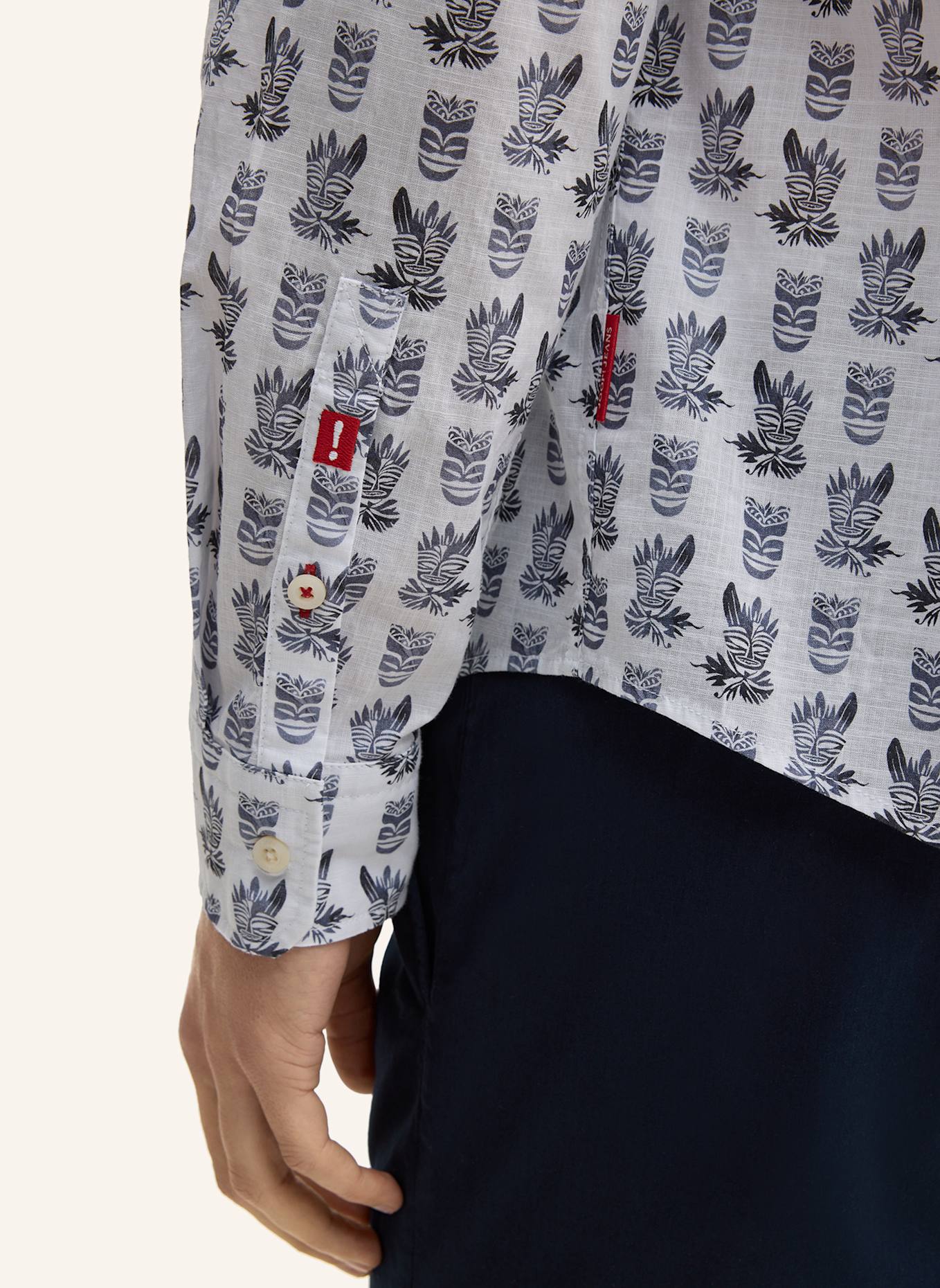 JOOP! JEANS Hemd Regular Fit: WEISS