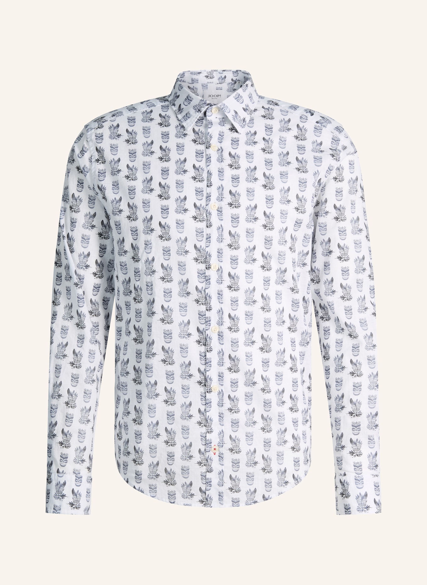 JOOP! JEANS Hemd Regular Fit: WEISS