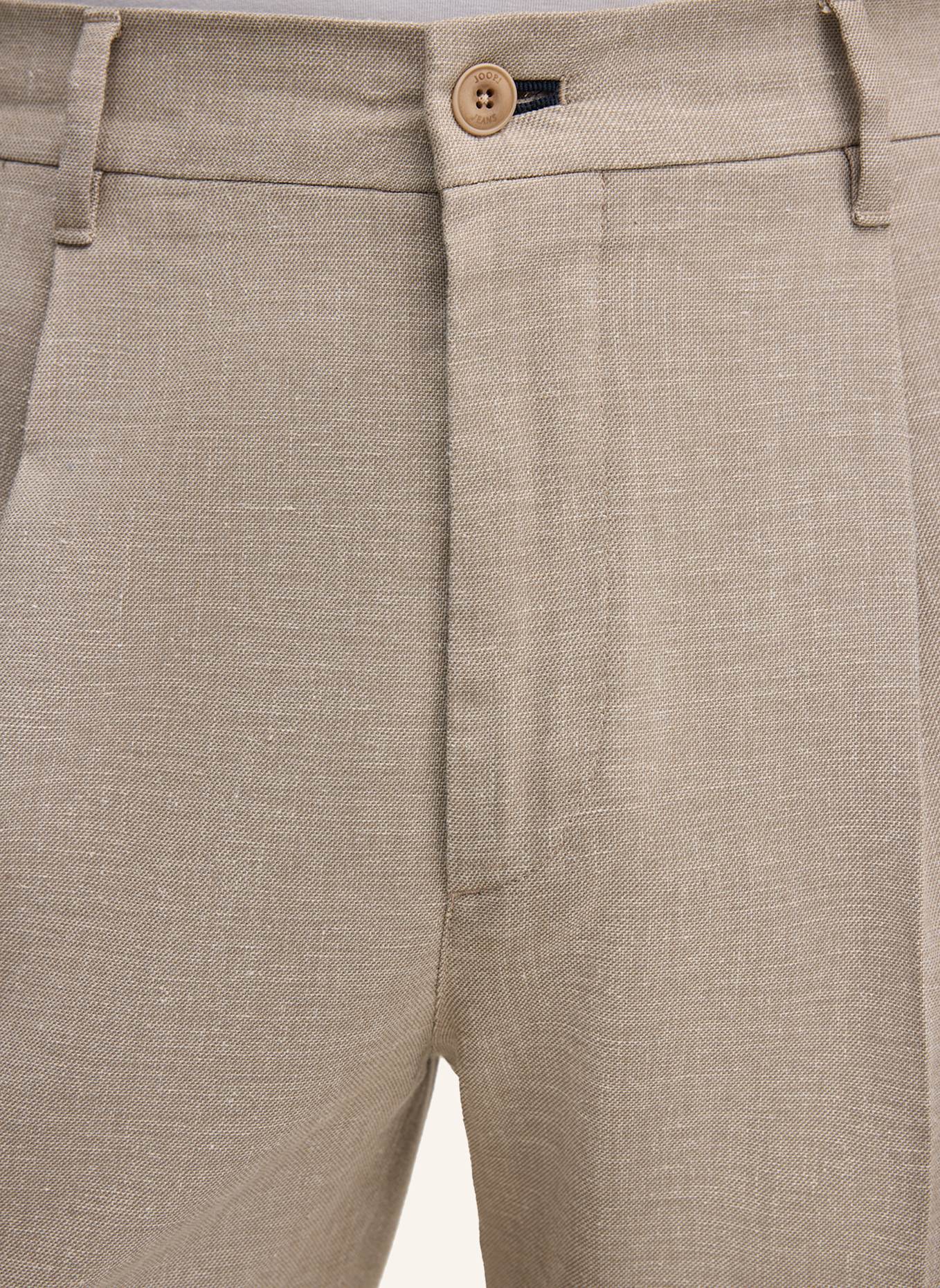 JOOP! JEANS Bundfaltenhose Loose Fit: BEIGE
