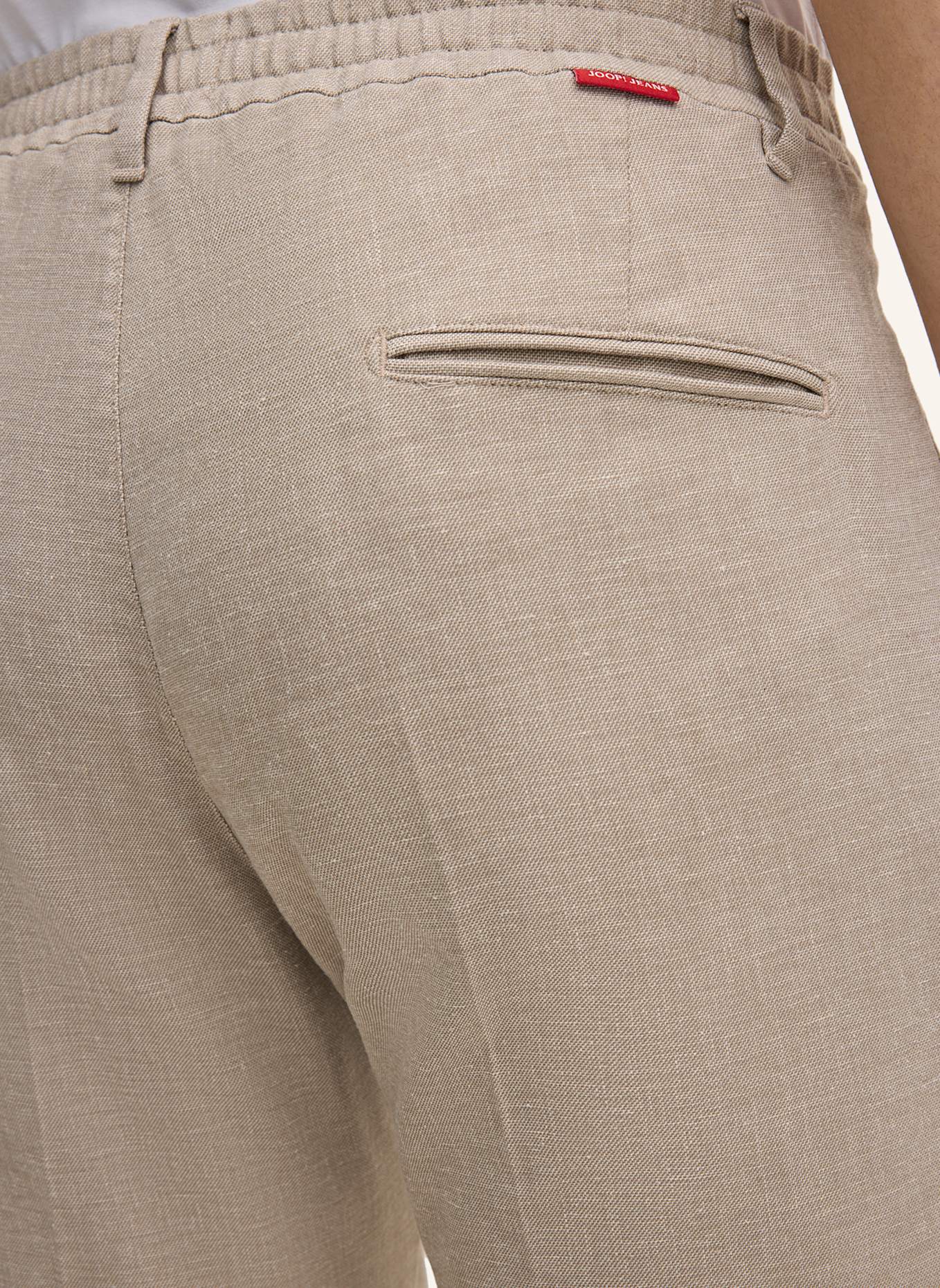 JOOP! JEANS Bundfaltenhose Loose Fit: BEIGE