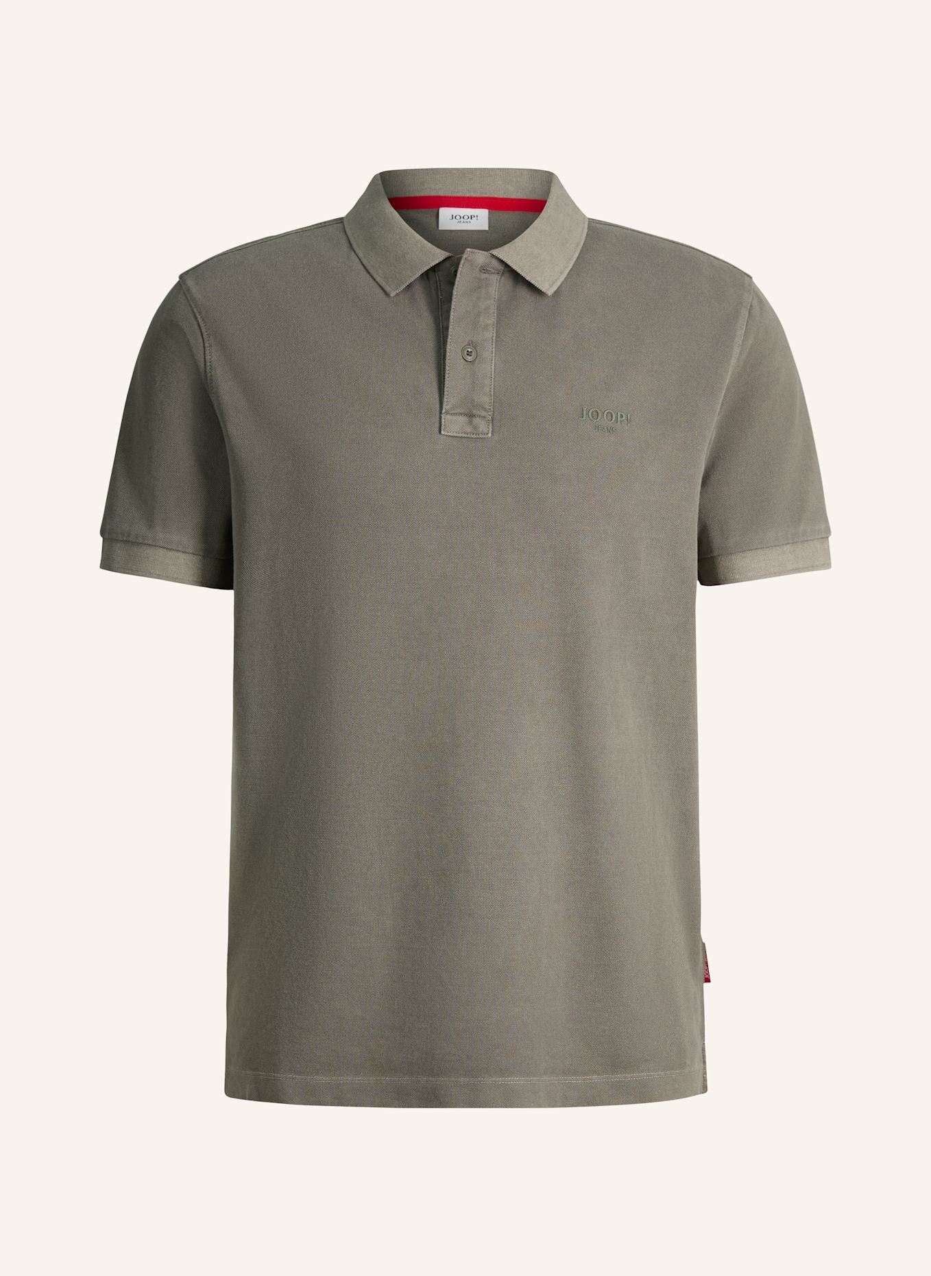 JOOP! JEANS Piqué-Poloshirt AMBROSIAN: KHAKI