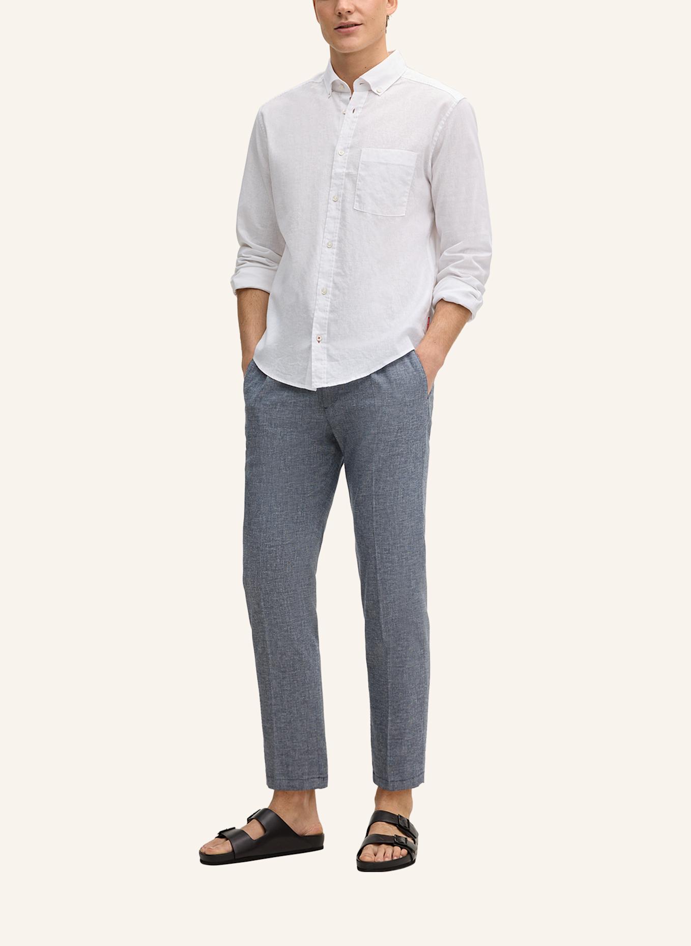 JOOP! JEANS Bundfaltenhose Loose Fit: DUNKELBLAU