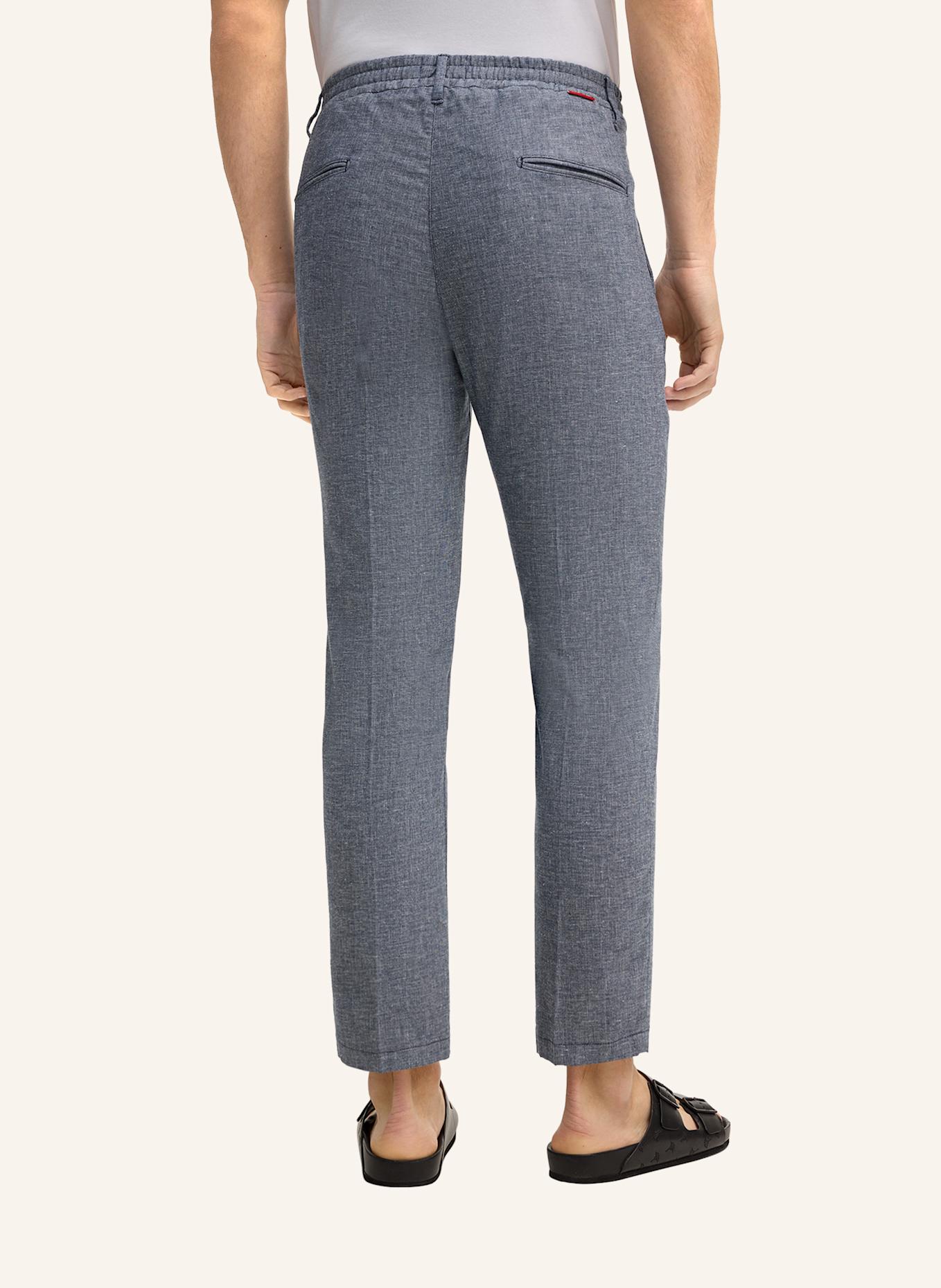 JOOP! JEANS Bundfaltenhose Loose Fit: DUNKELBLAU