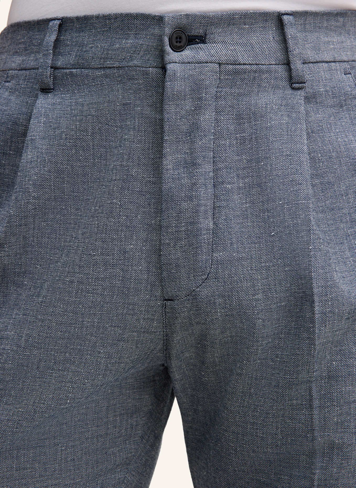 JOOP! JEANS Bundfaltenhose Loose Fit: DUNKELBLAU