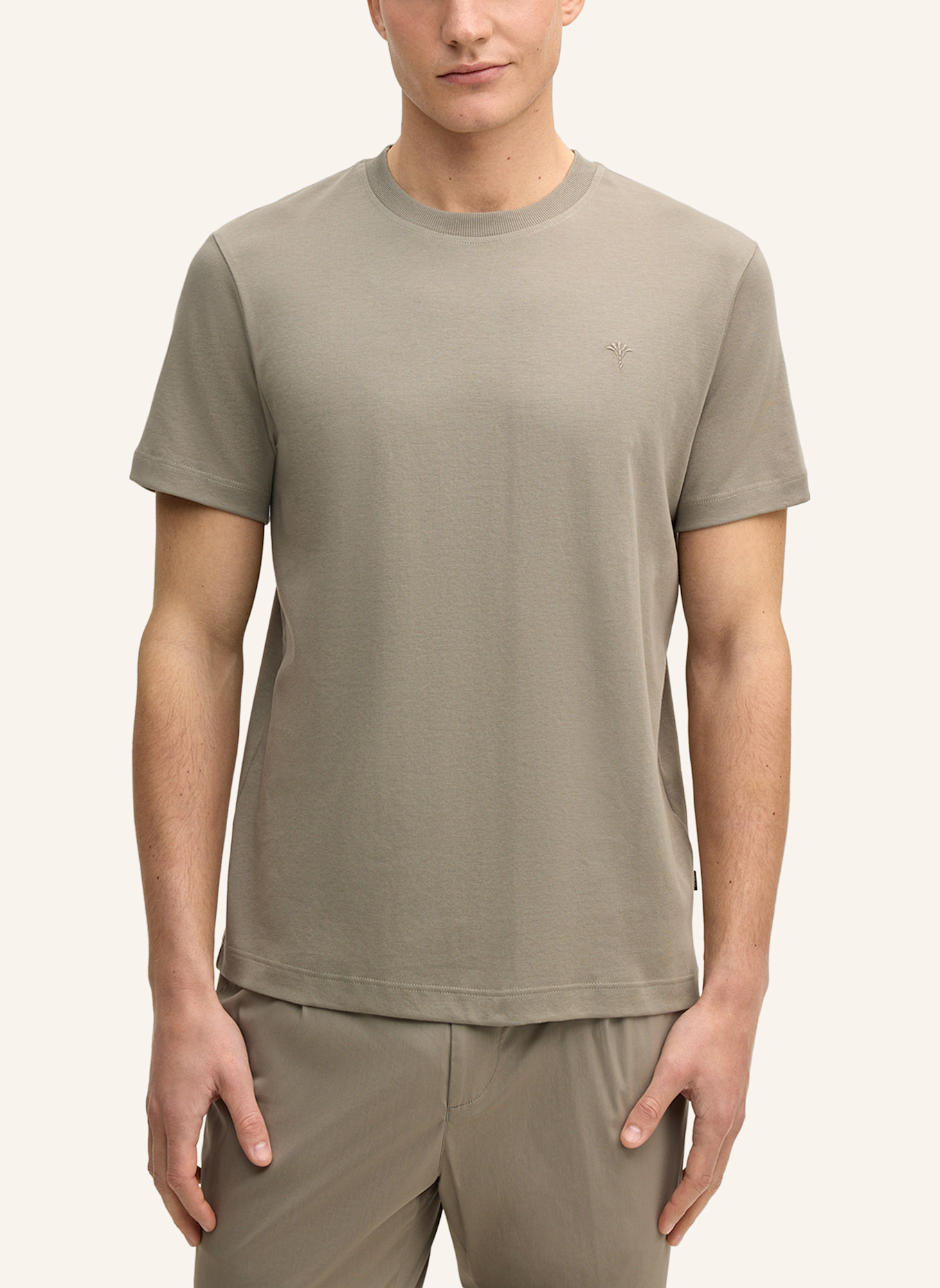 JOOP! T-Shirt PRIAMO: KHAKI
